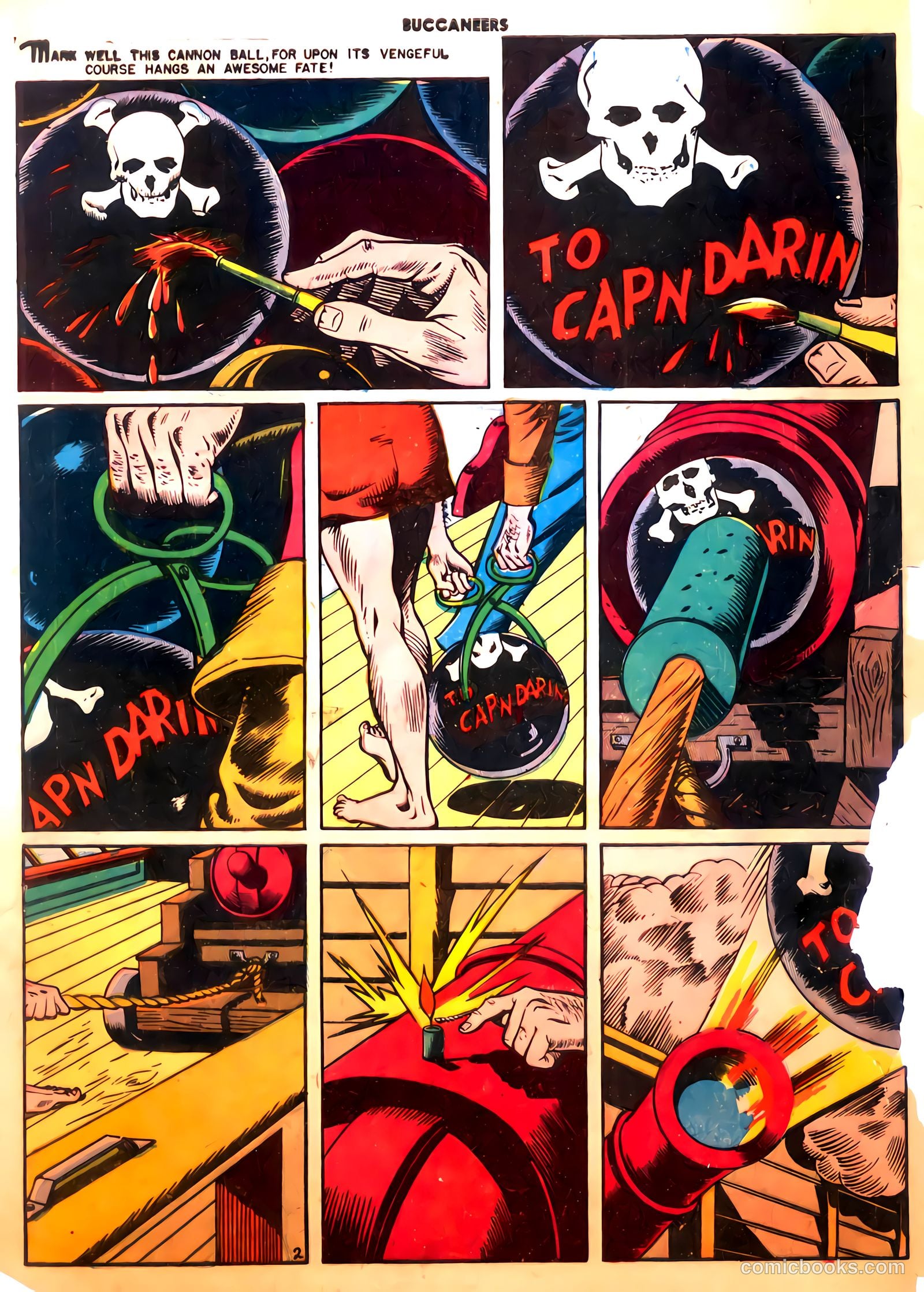 Buccaneers #26 (1951) — page 4 of 52