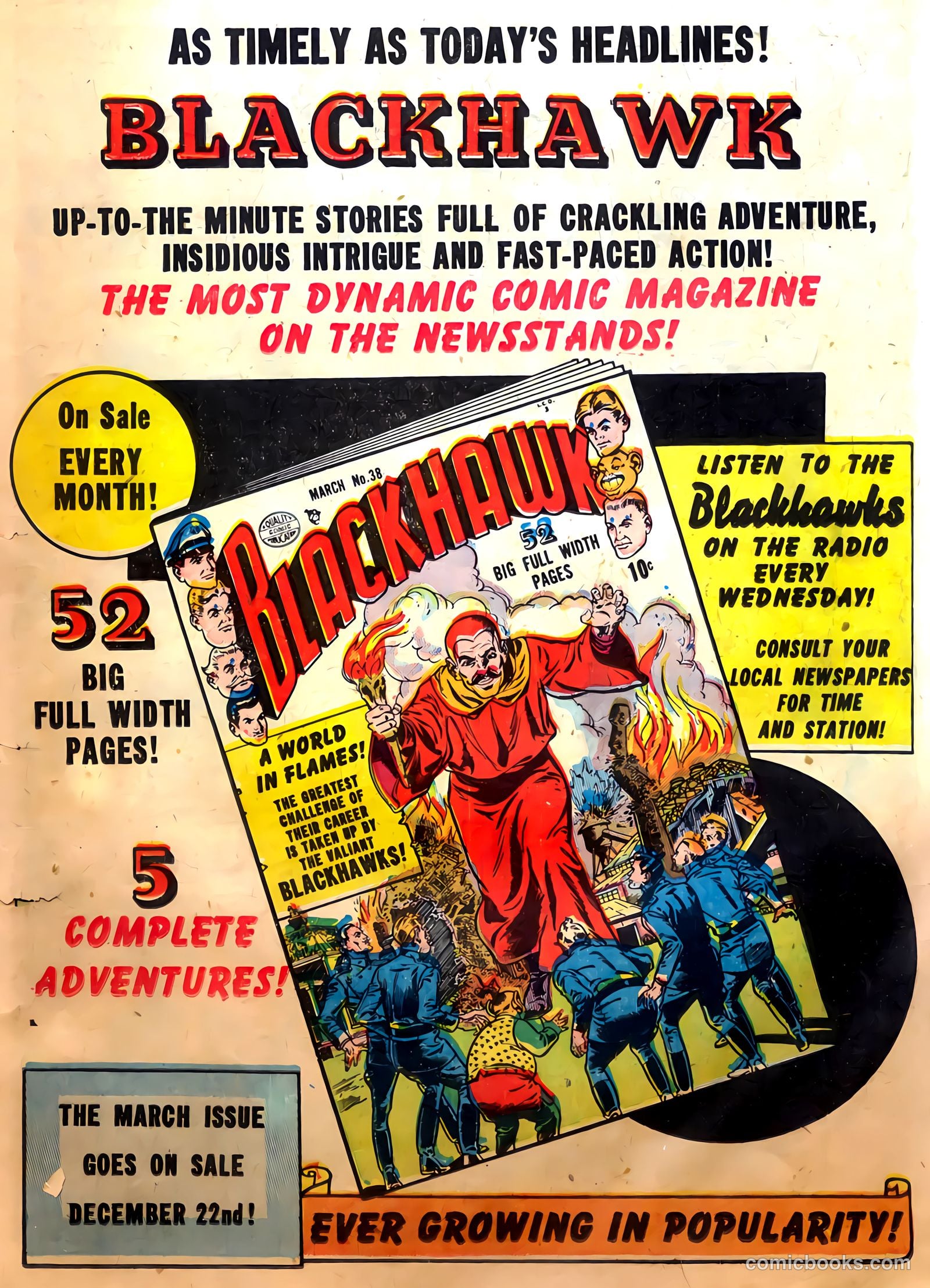 Buccaneers #26 (1951) — page 15 of 52