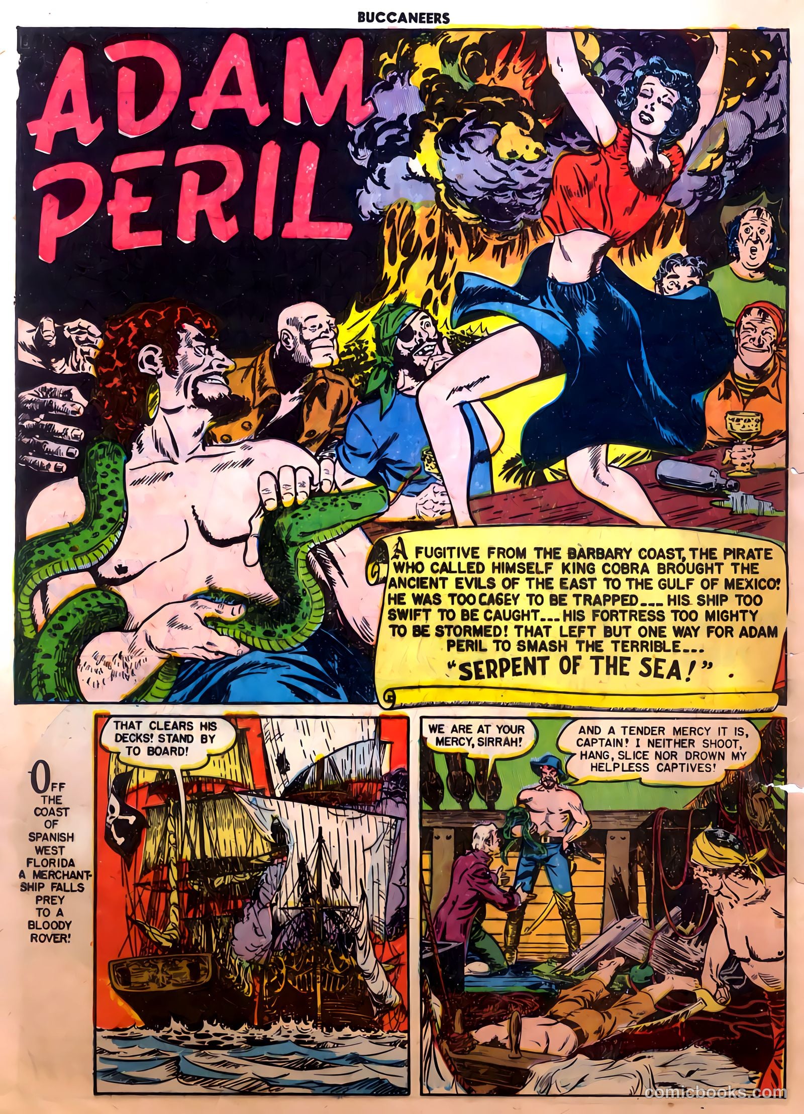 Buccaneers #26 (1951) — page 16 of 52