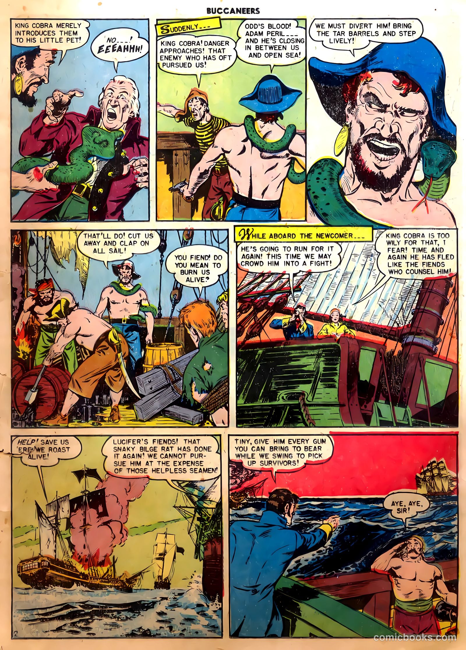 Buccaneers #26 (1951) — page 17 of 52