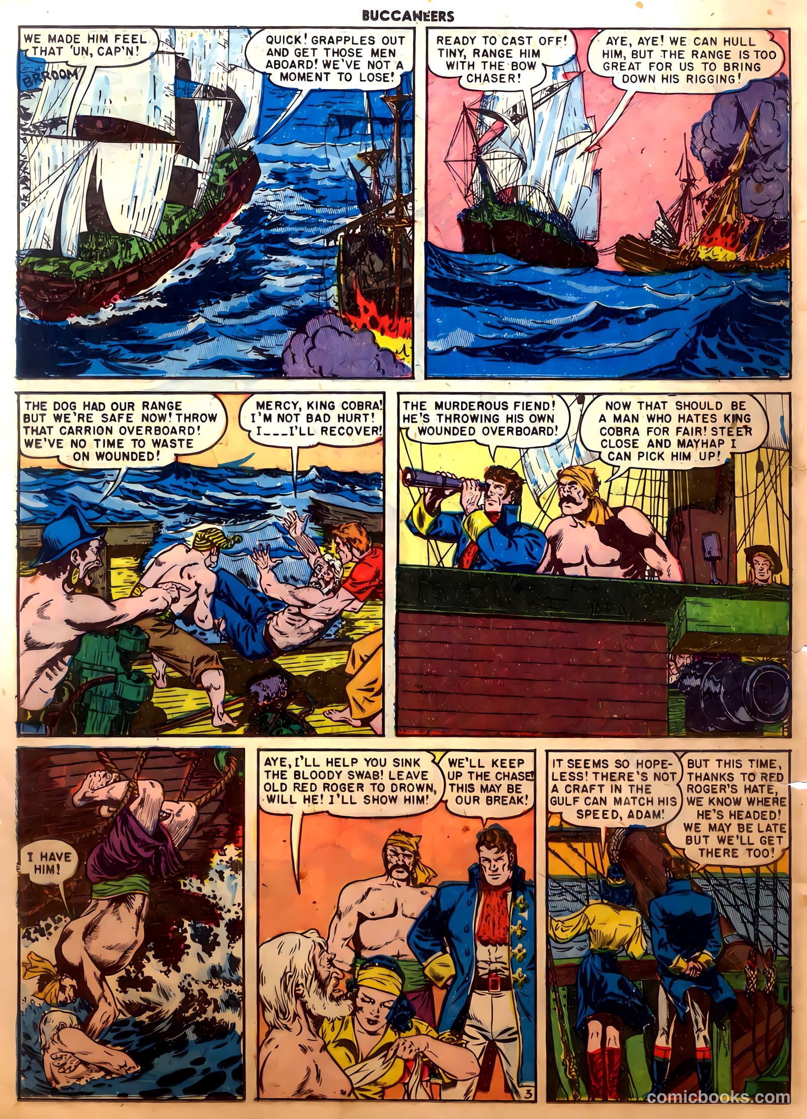 Buccaneers #26 (1951) — page 18 of 52