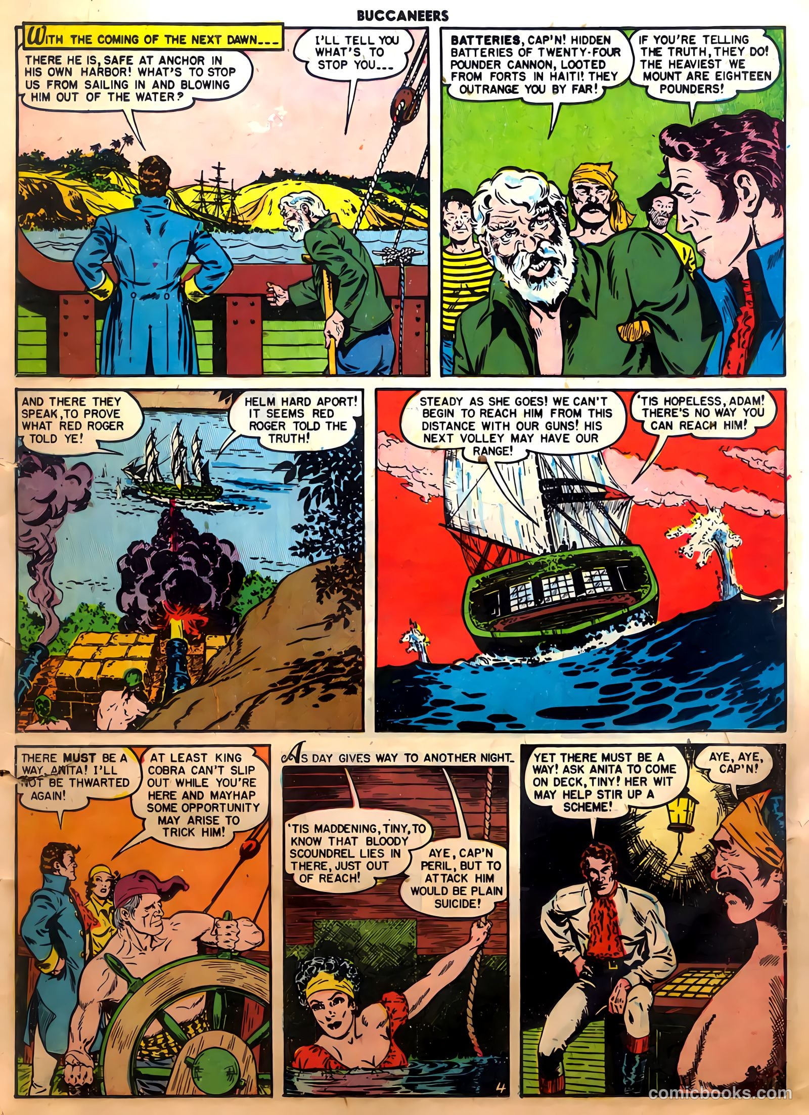 Buccaneers #26 (1951) — page 19 of 52