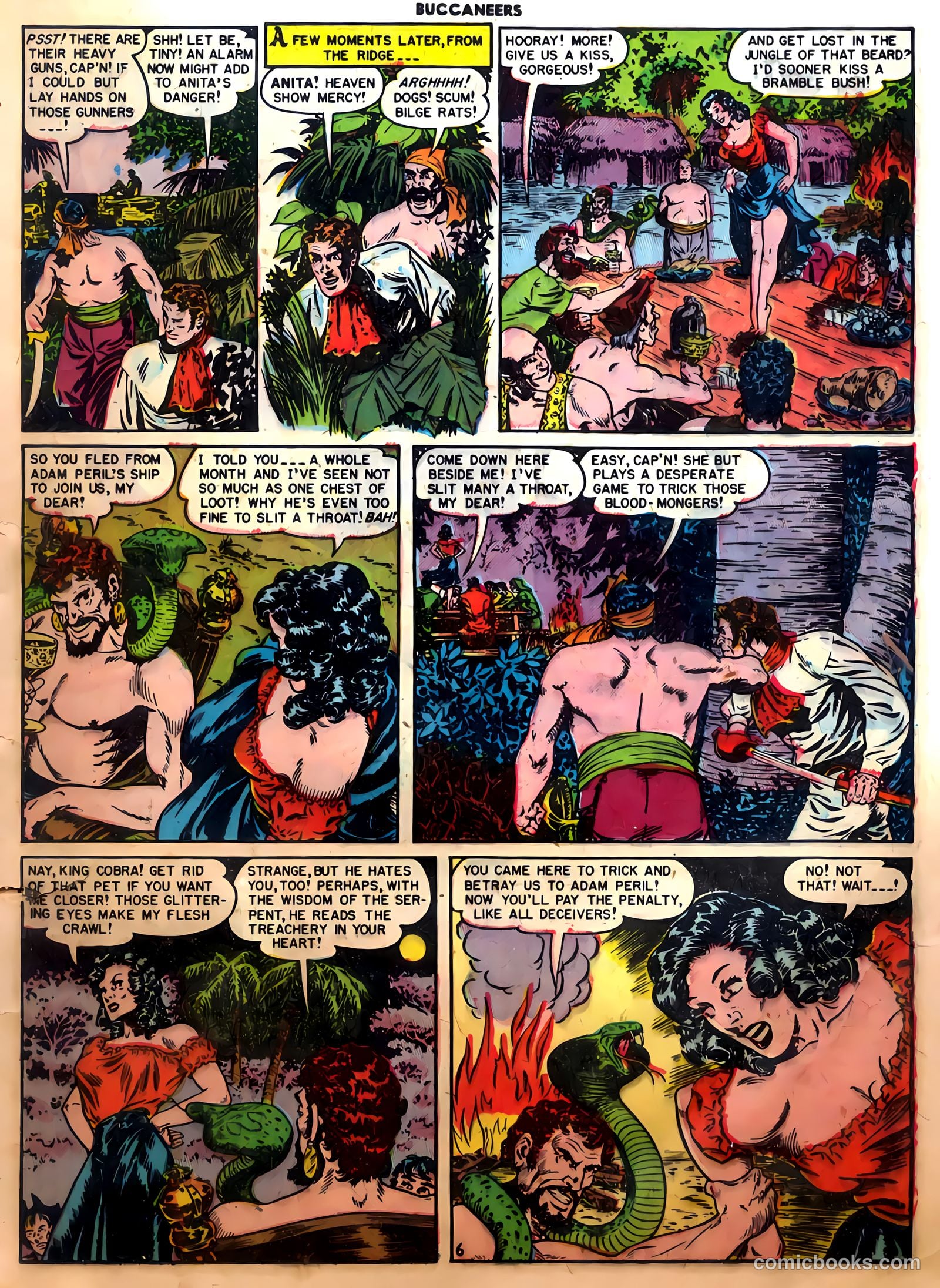 Buccaneers #26 (1951) — page 21 of 52