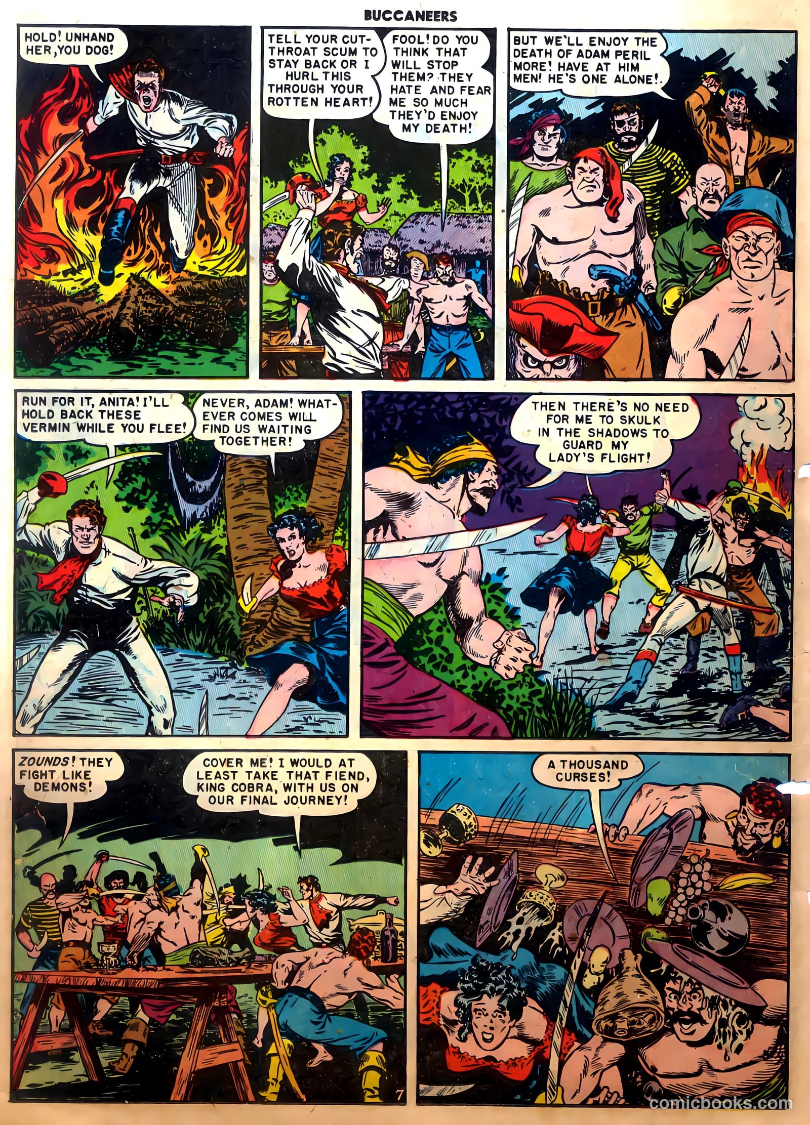 Buccaneers #26 (1951) — page 22 of 52