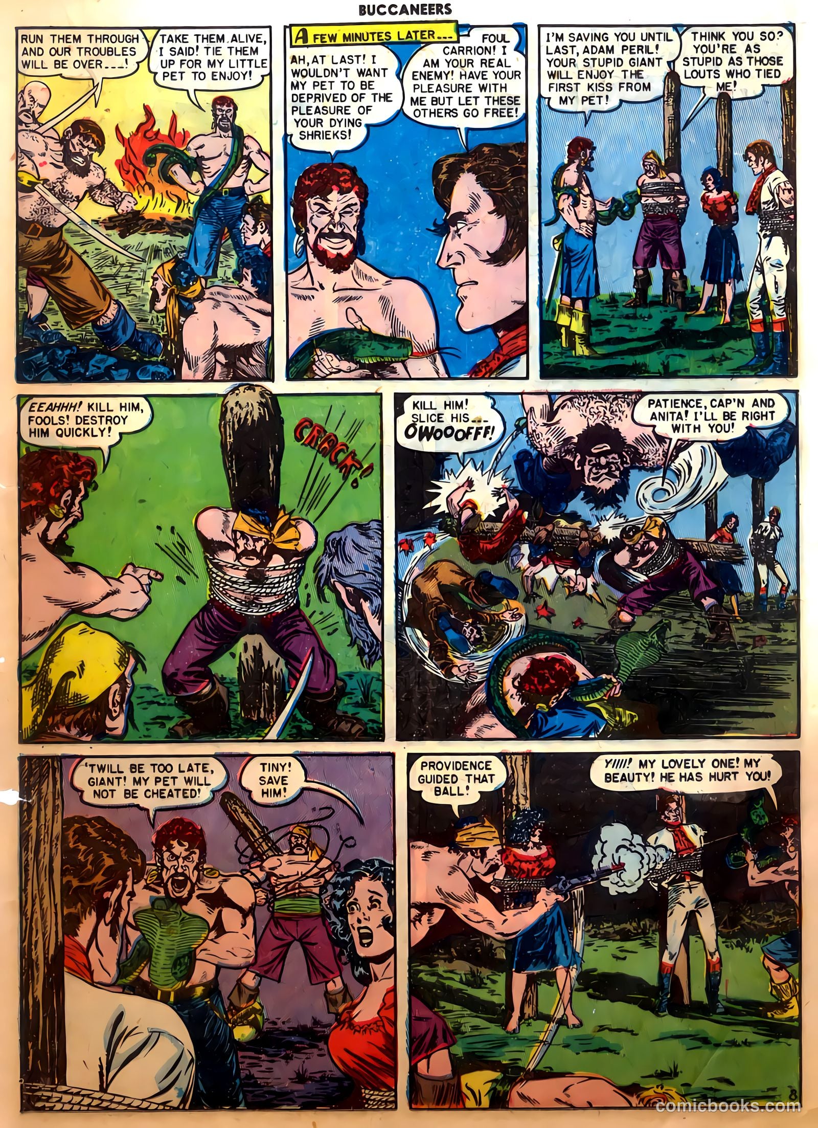 Buccaneers #26 (1951) — page 23 of 52