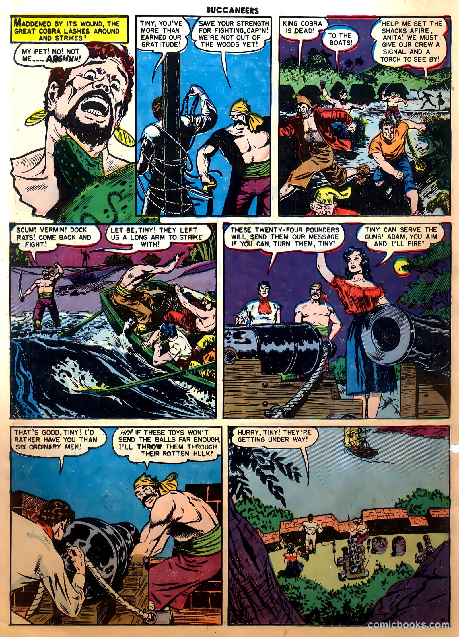 Buccaneers #26 (1951) — page 24 of 52