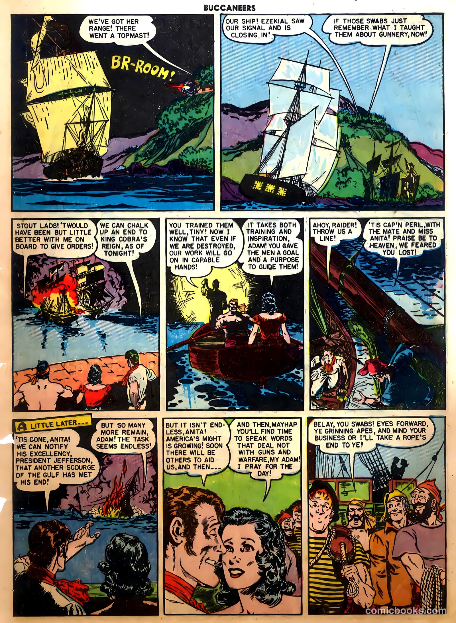 Buccaneers #26 (1951) — page 25 of 52