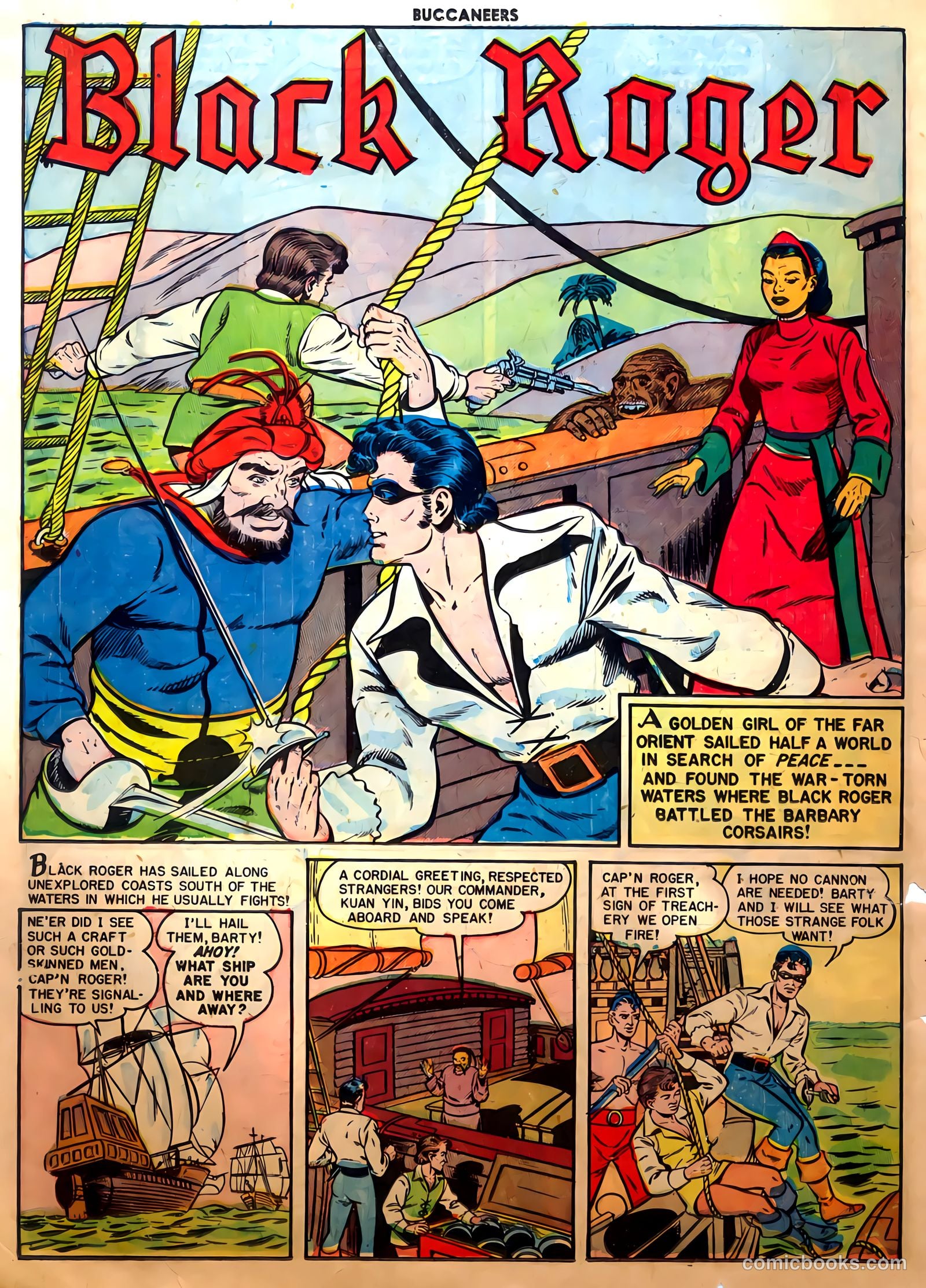 Buccaneers #26 (1951) — page 26 of 52