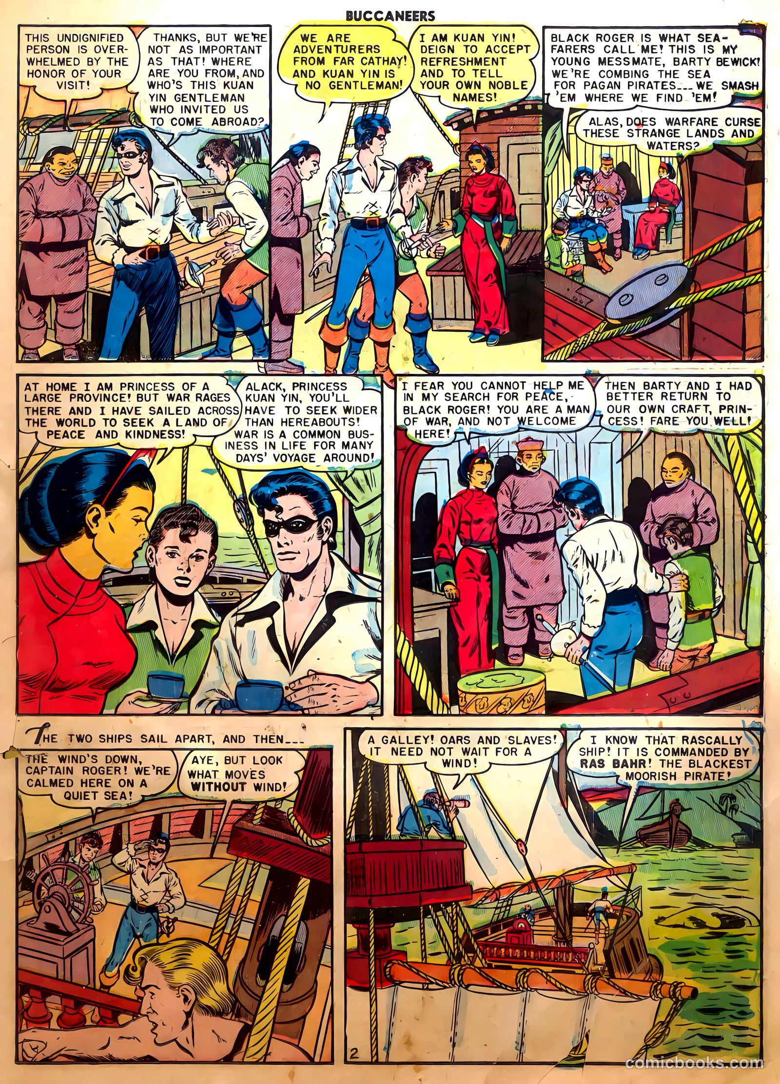 Buccaneers #26 (1951) — page 27 of 52