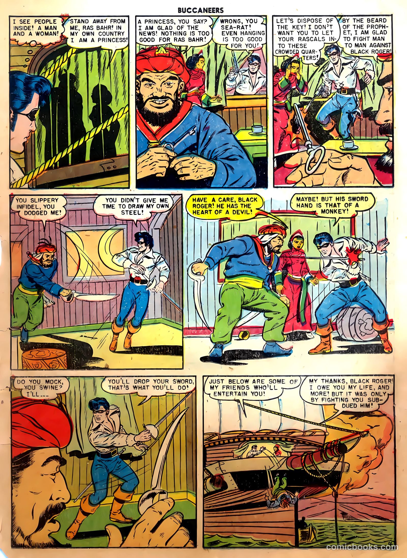 Buccaneers #26 (1951) — page 29 of 52