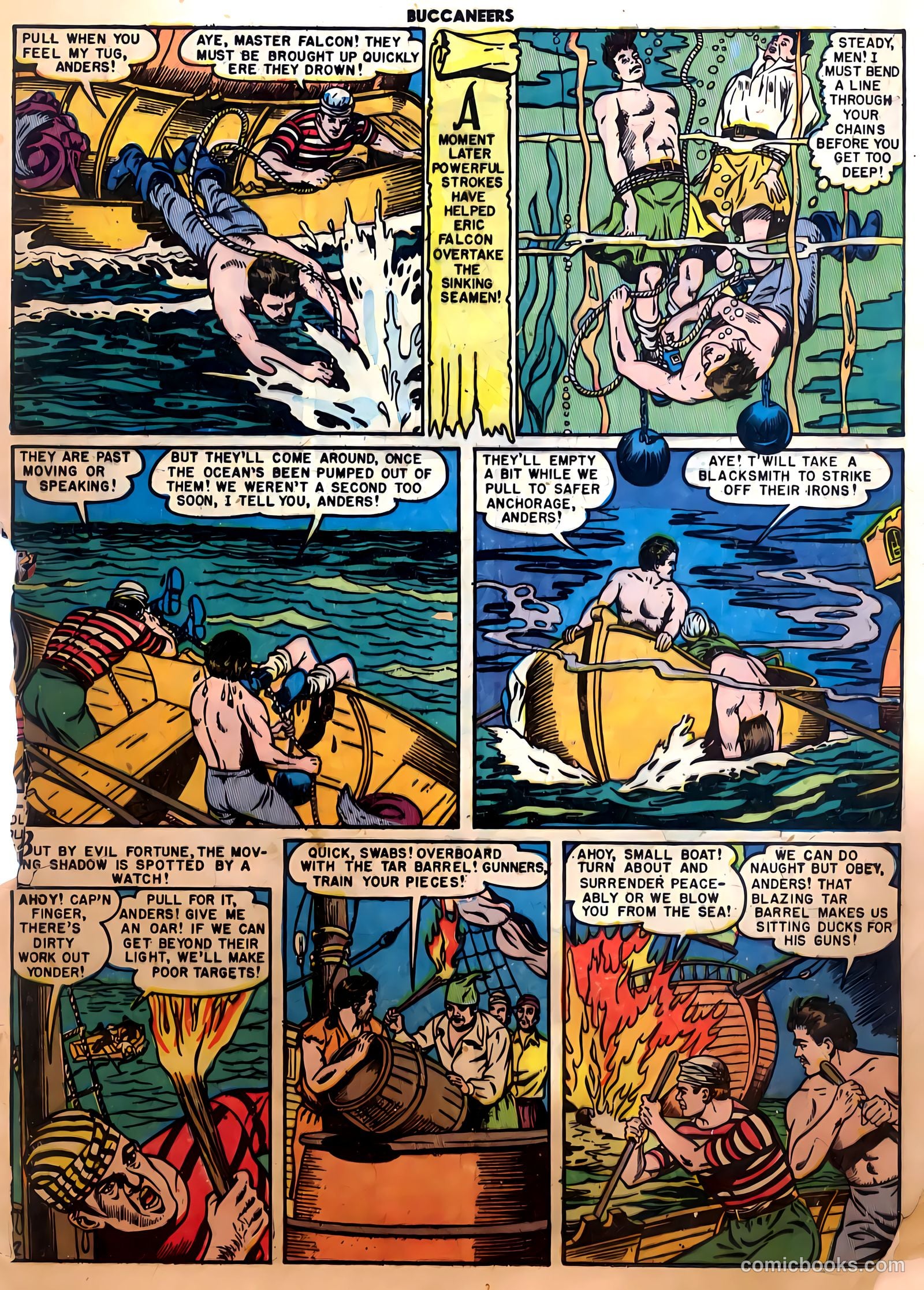Buccaneers #26 (1951) — page 37 of 52