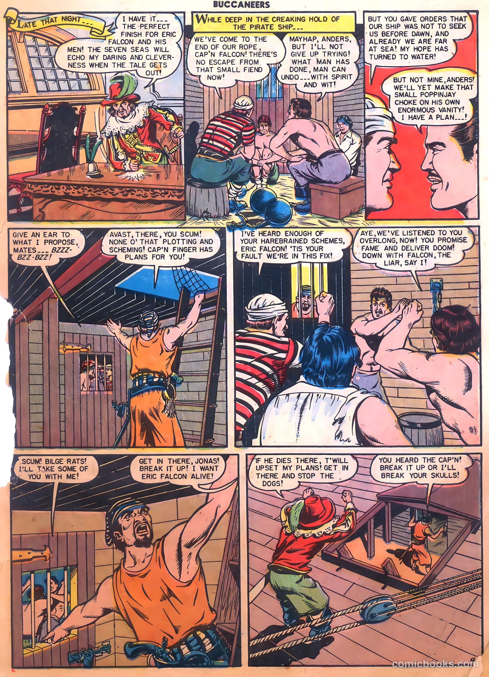 Buccaneers #26 (1951) — page 39 of 52