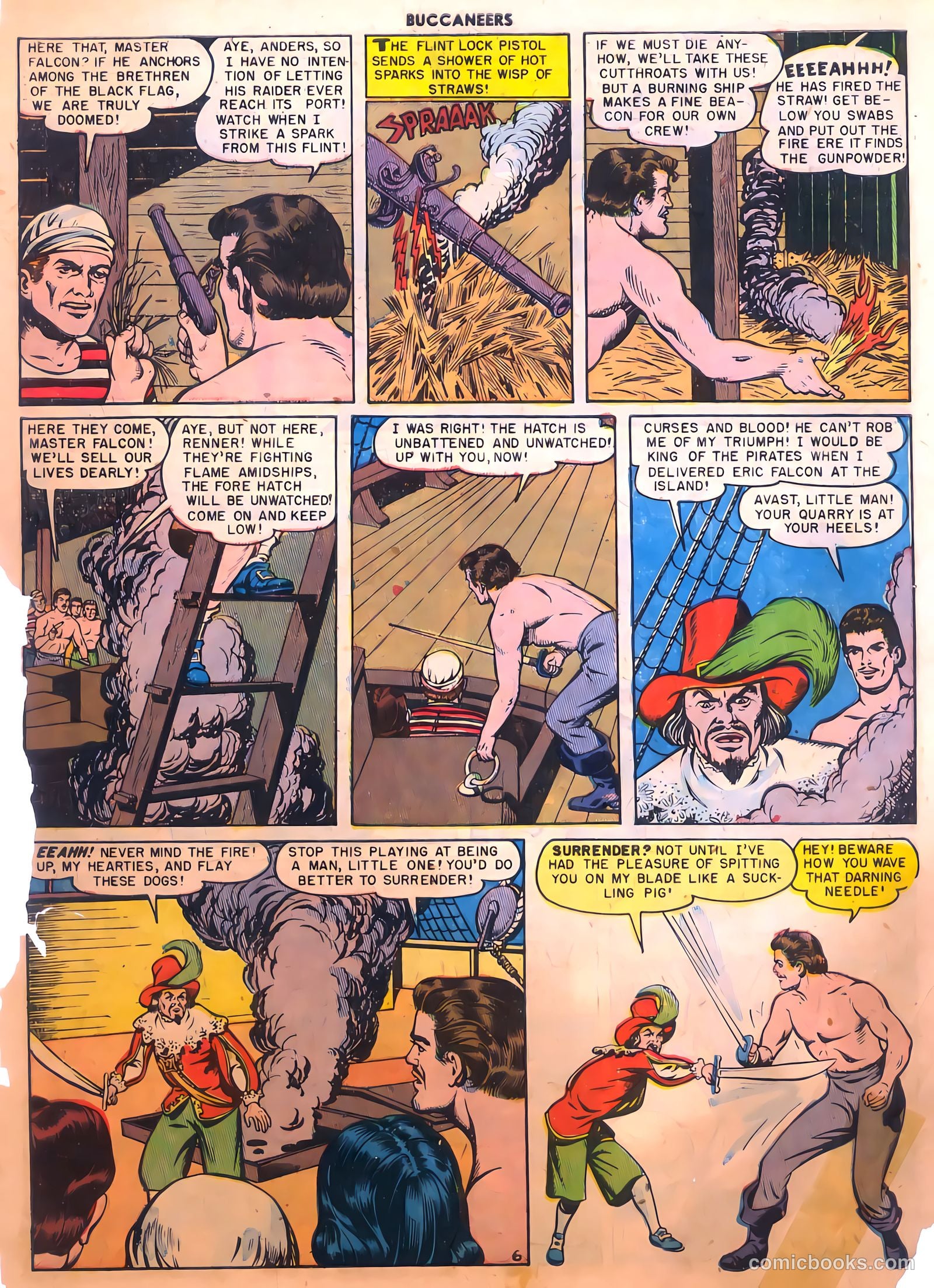 Buccaneers #26 (1951) — page 41 of 52
