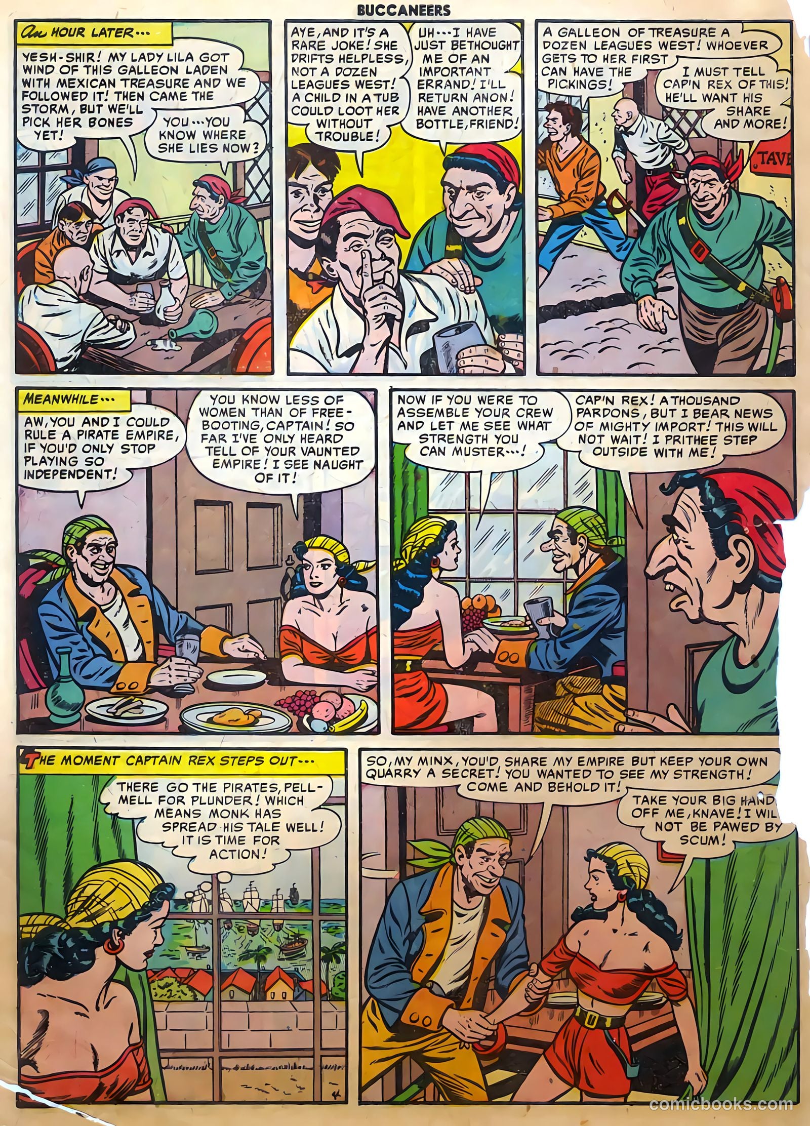 Buccaneers #26 (1951) — page 46 of 52