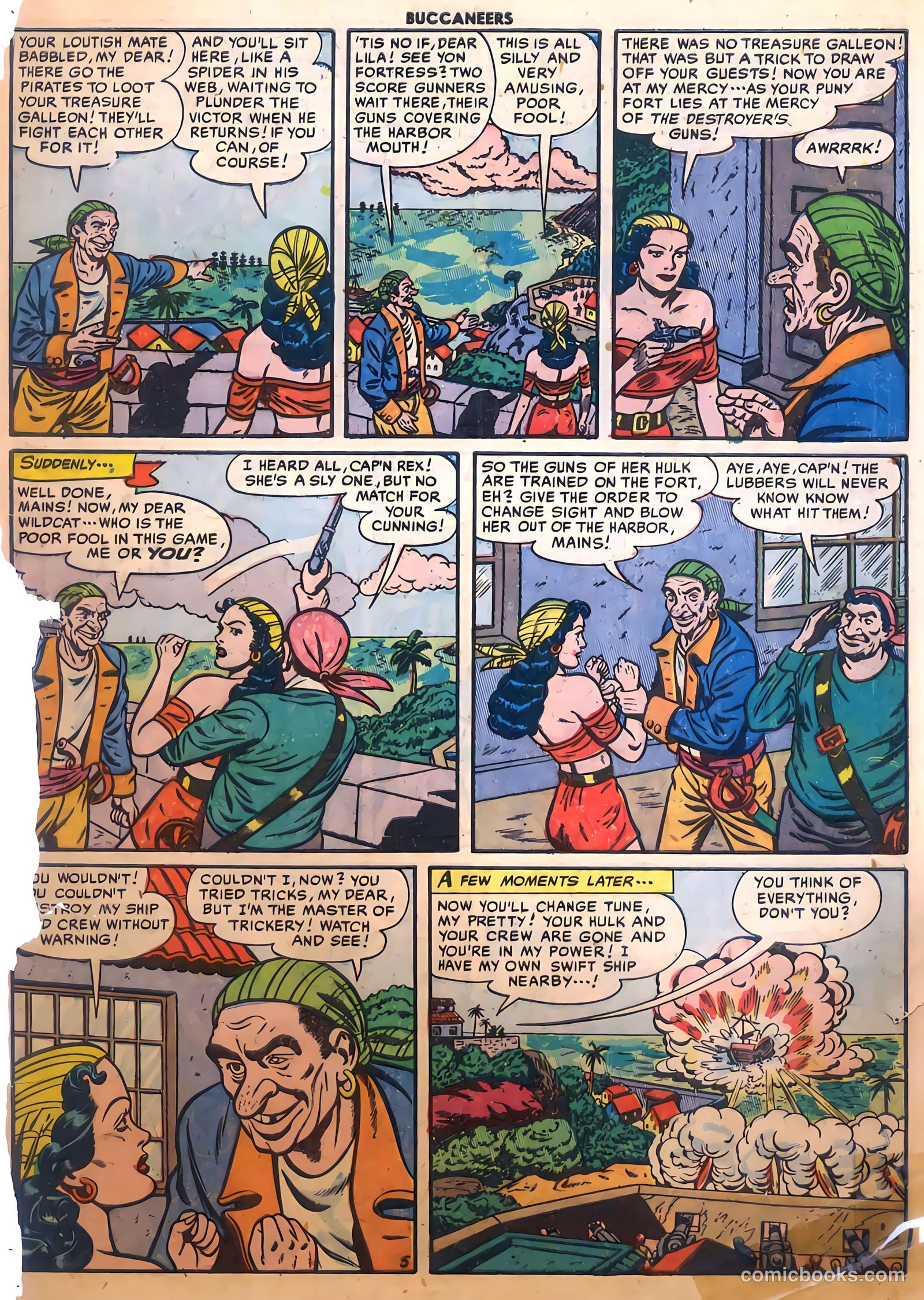 Buccaneers #26 (1951) — page 47 of 52