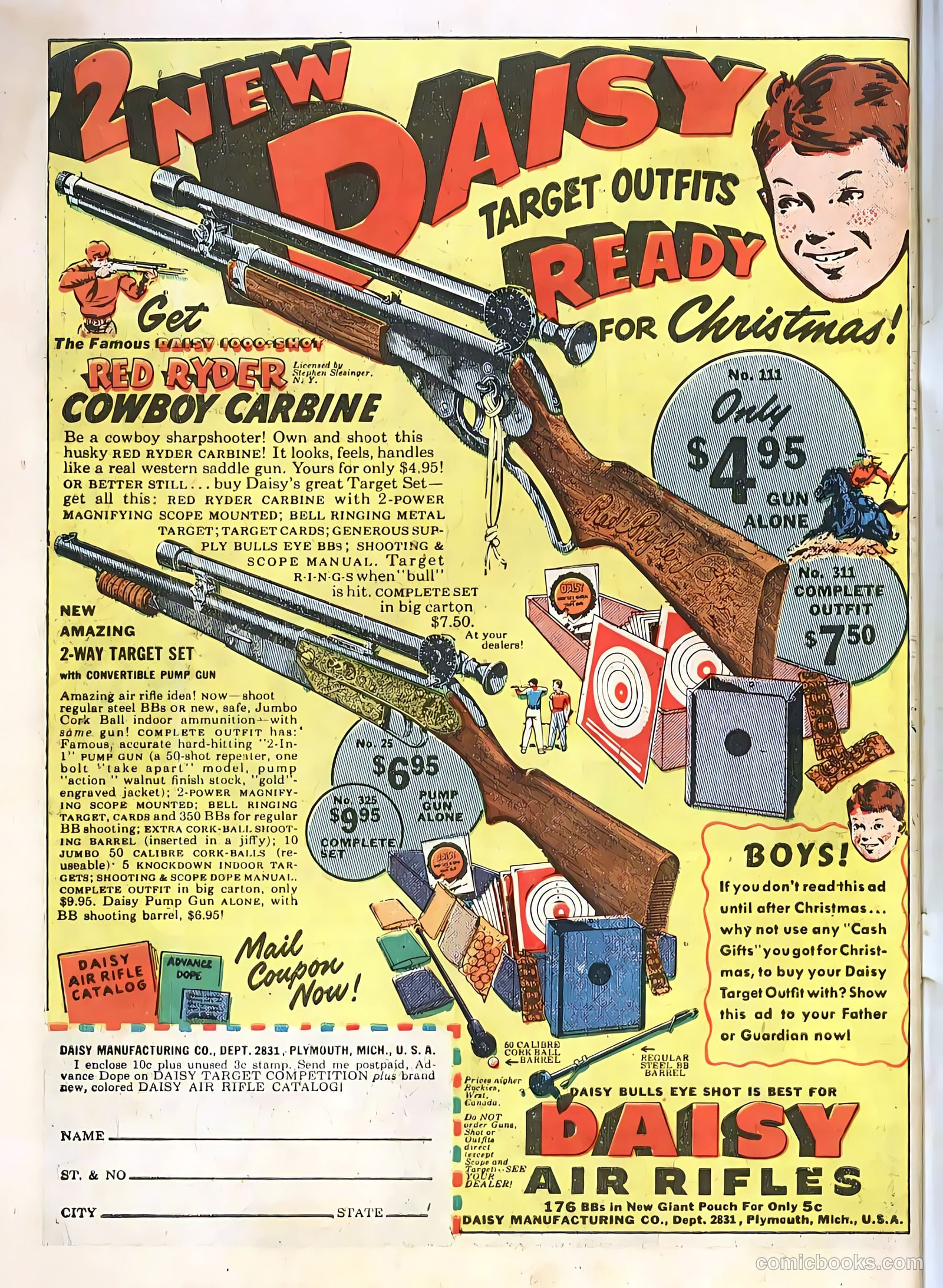Buccaneers #26 (1951) — page 50 of 52