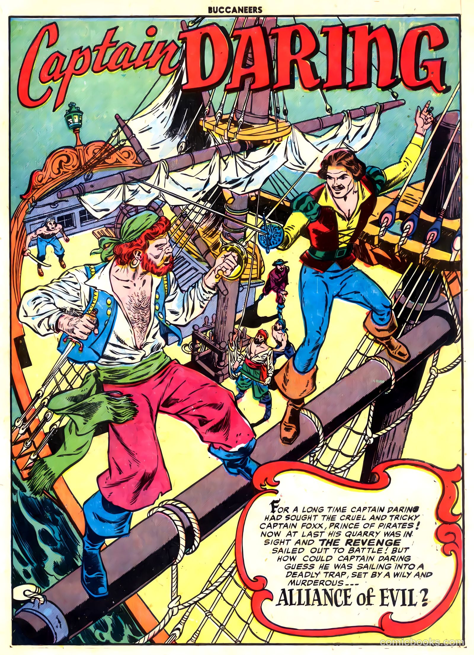 Buccaneers #27 (1951) — page 3 of 52