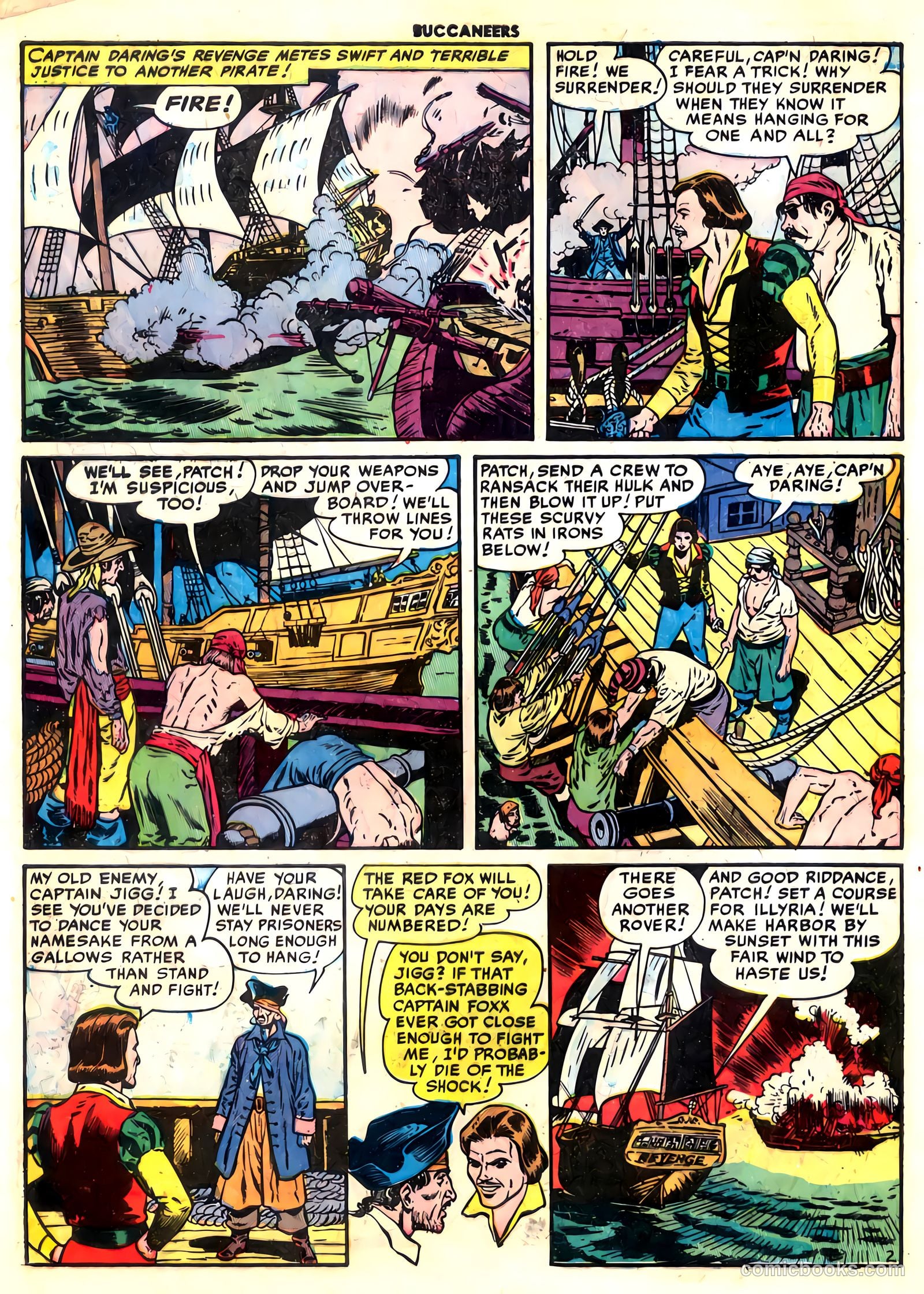 Buccaneers #27 (1951) — page 4 of 52