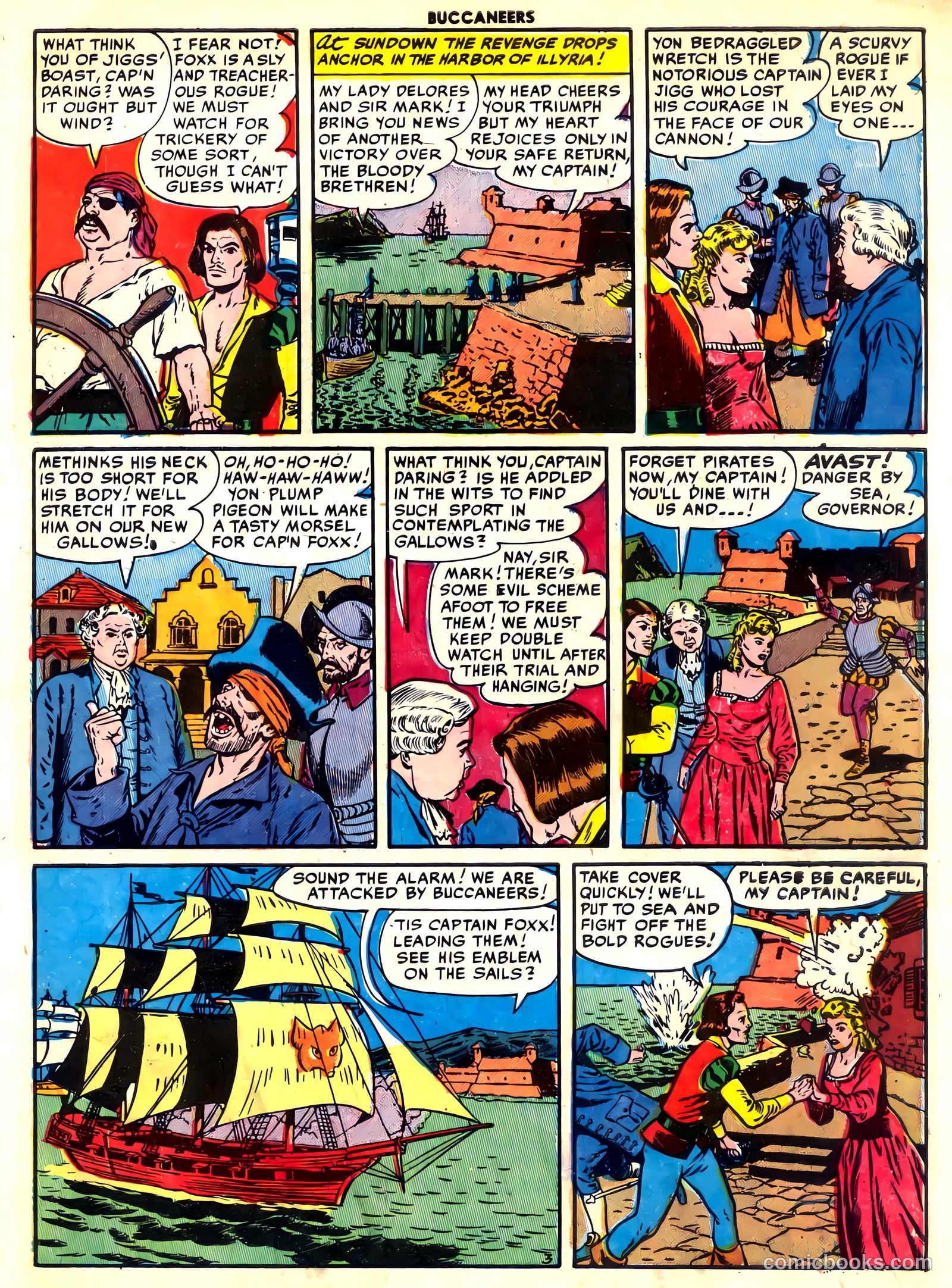 Buccaneers #27 (1951) — page 5 of 52