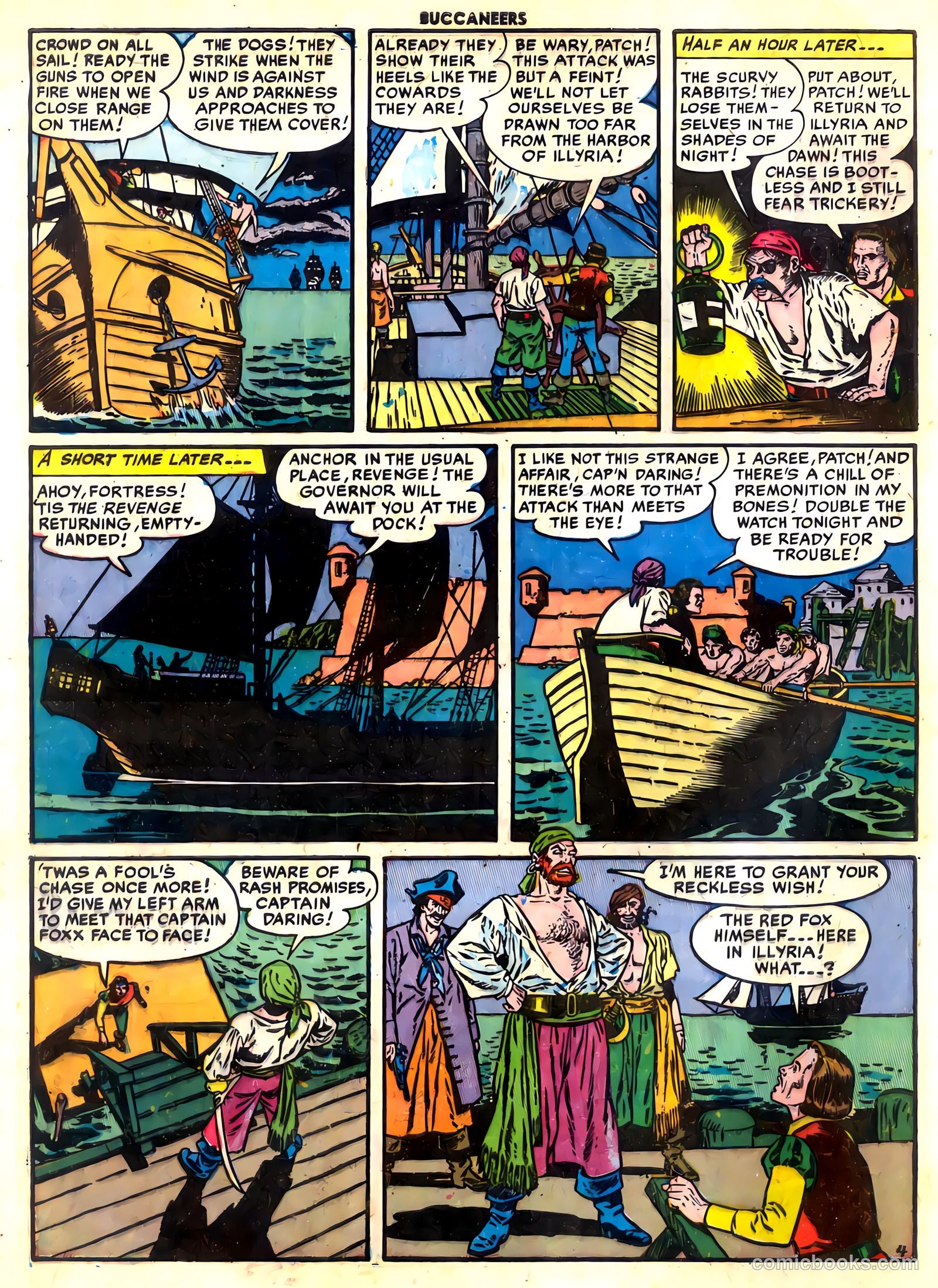 Buccaneers #27 (1951) — page 6 of 52