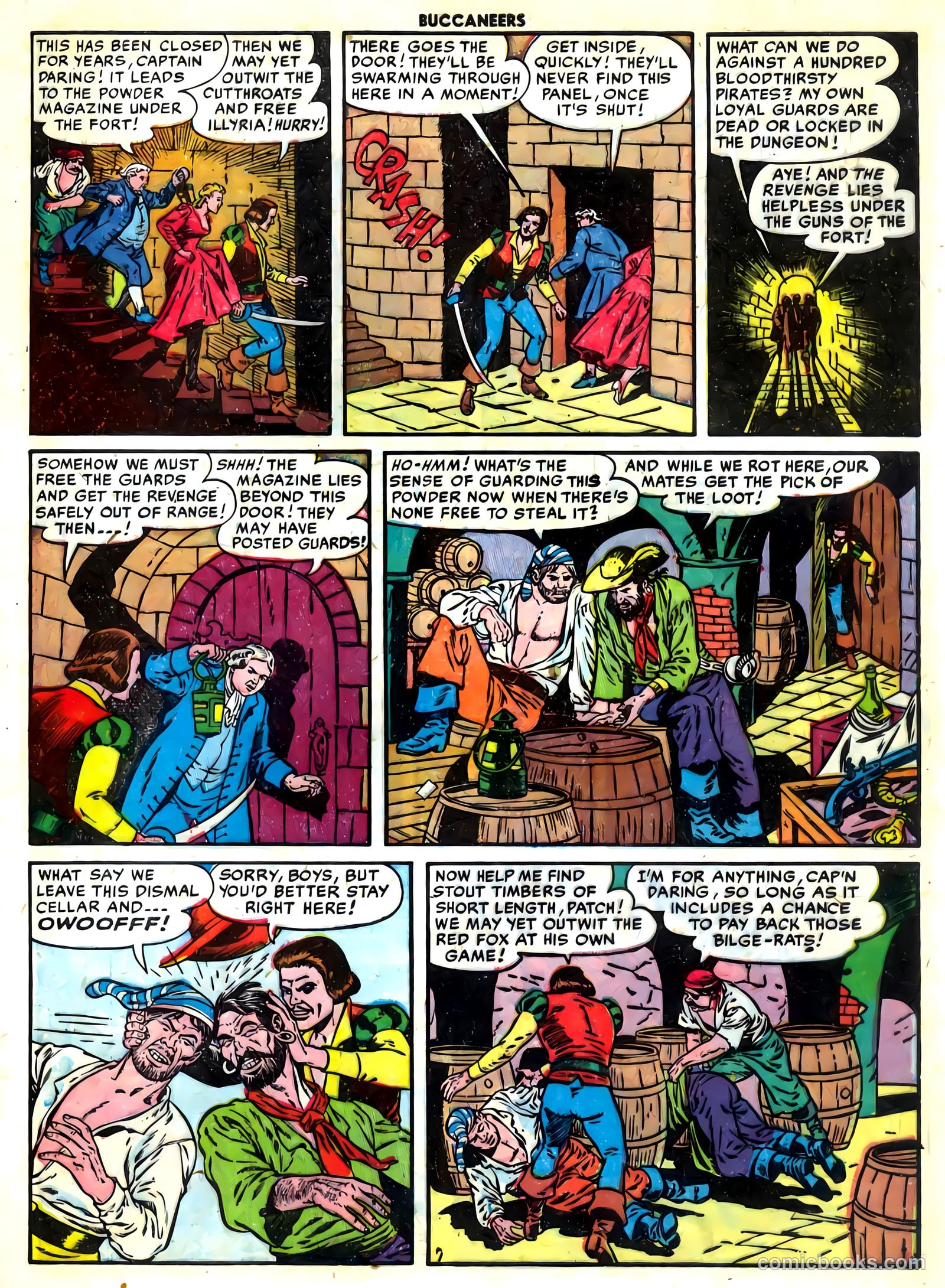 Buccaneers #27 (1951) — page 9 of 52