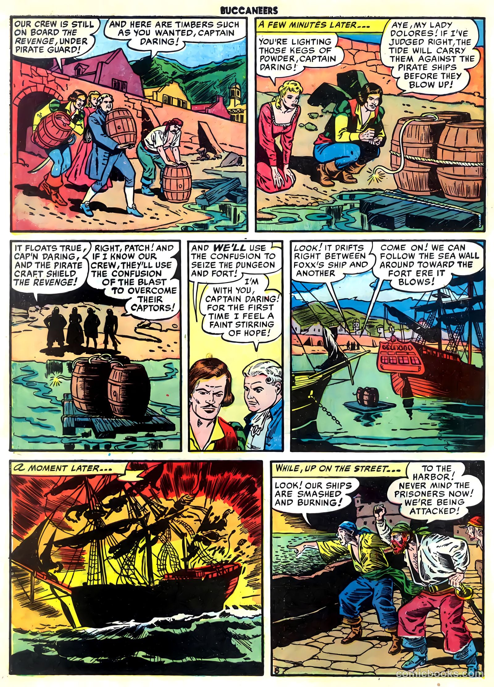 Buccaneers #27 (1951) — page 10 of 52