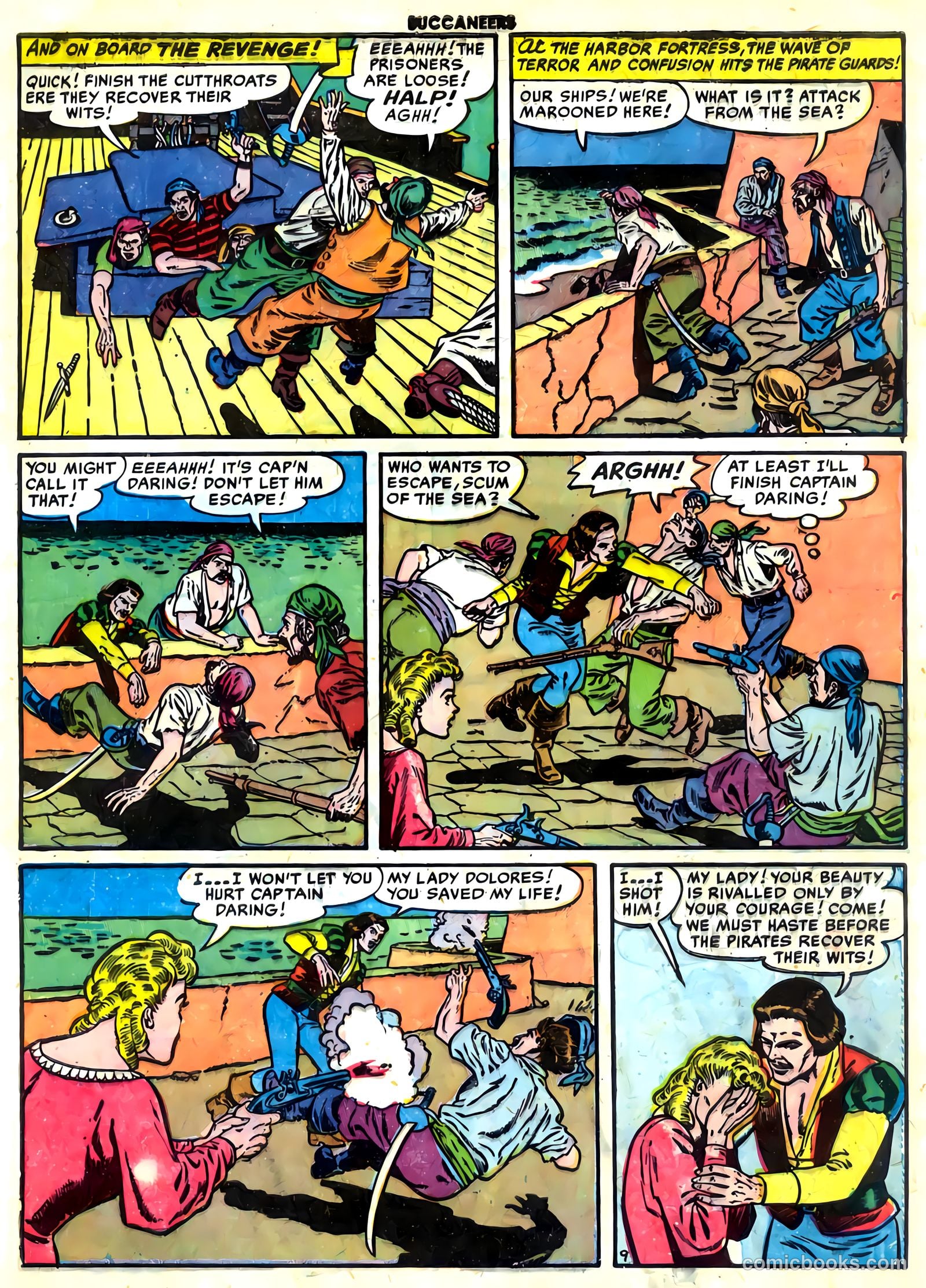 Buccaneers #27 (1951) — page 11 of 52