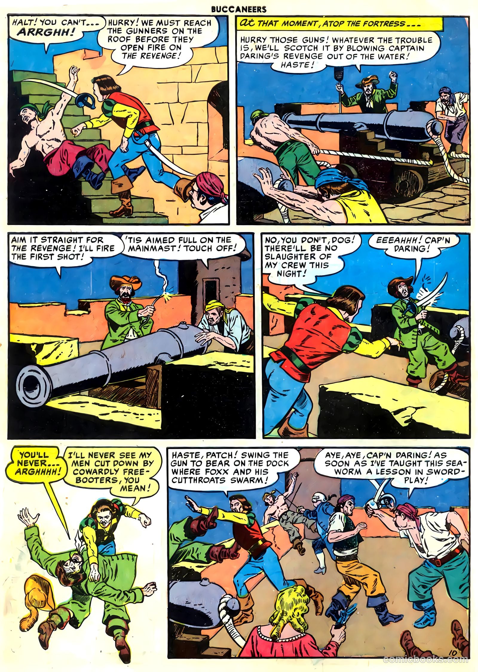 Buccaneers #27 (1951) — page 12 of 52