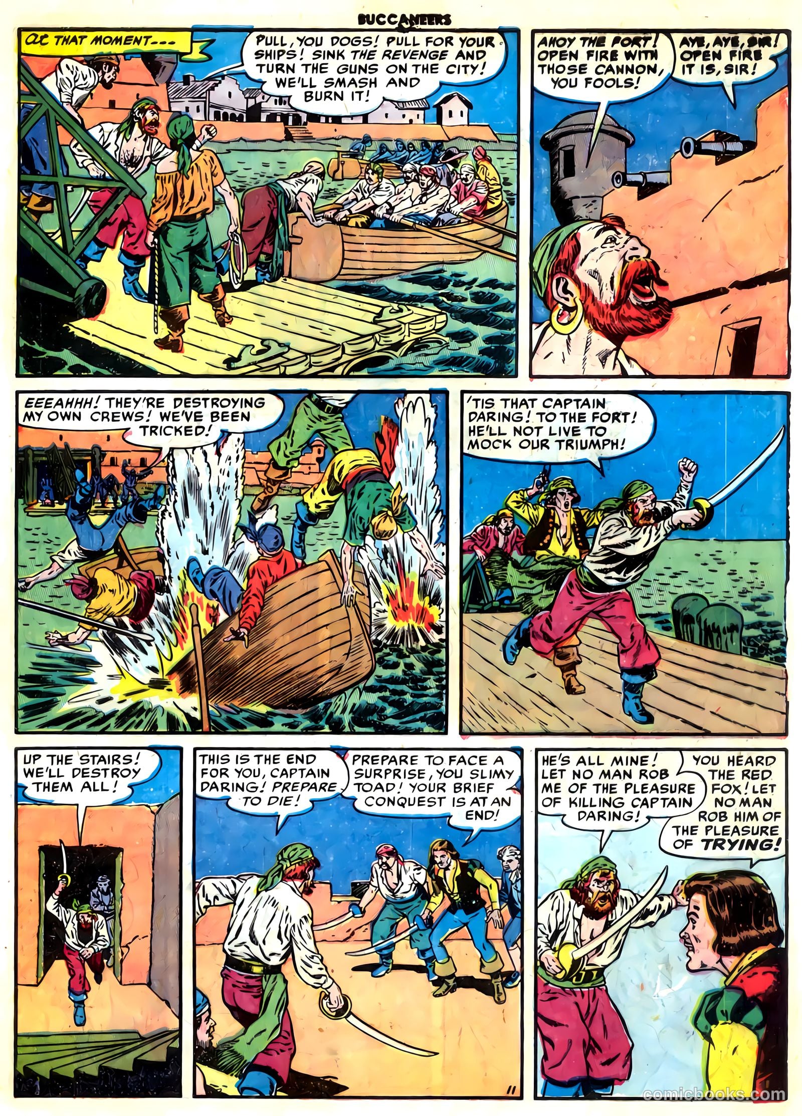 Buccaneers #27 (1951) — page 13 of 52