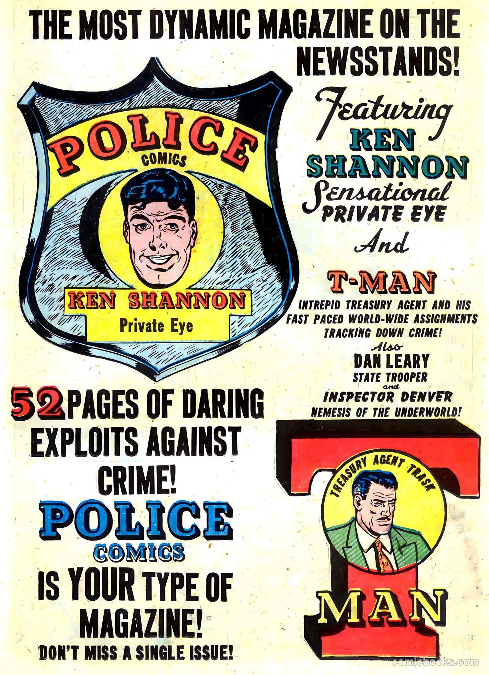 Buccaneers #27 (1951) — page 15 of 52