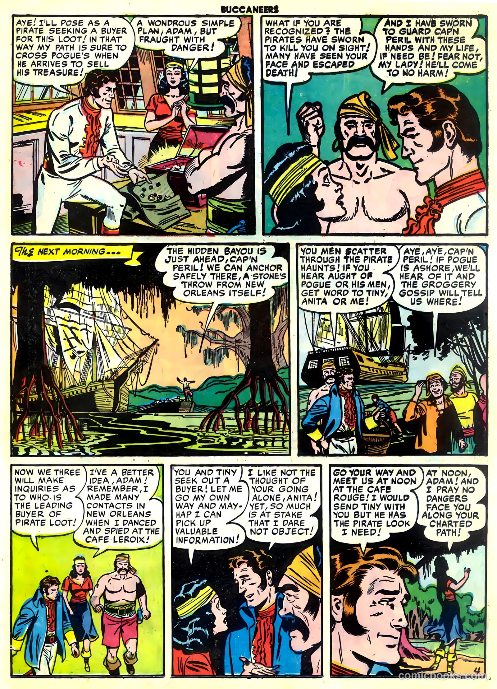 Buccaneers #27 (1951) — page 19 of 52