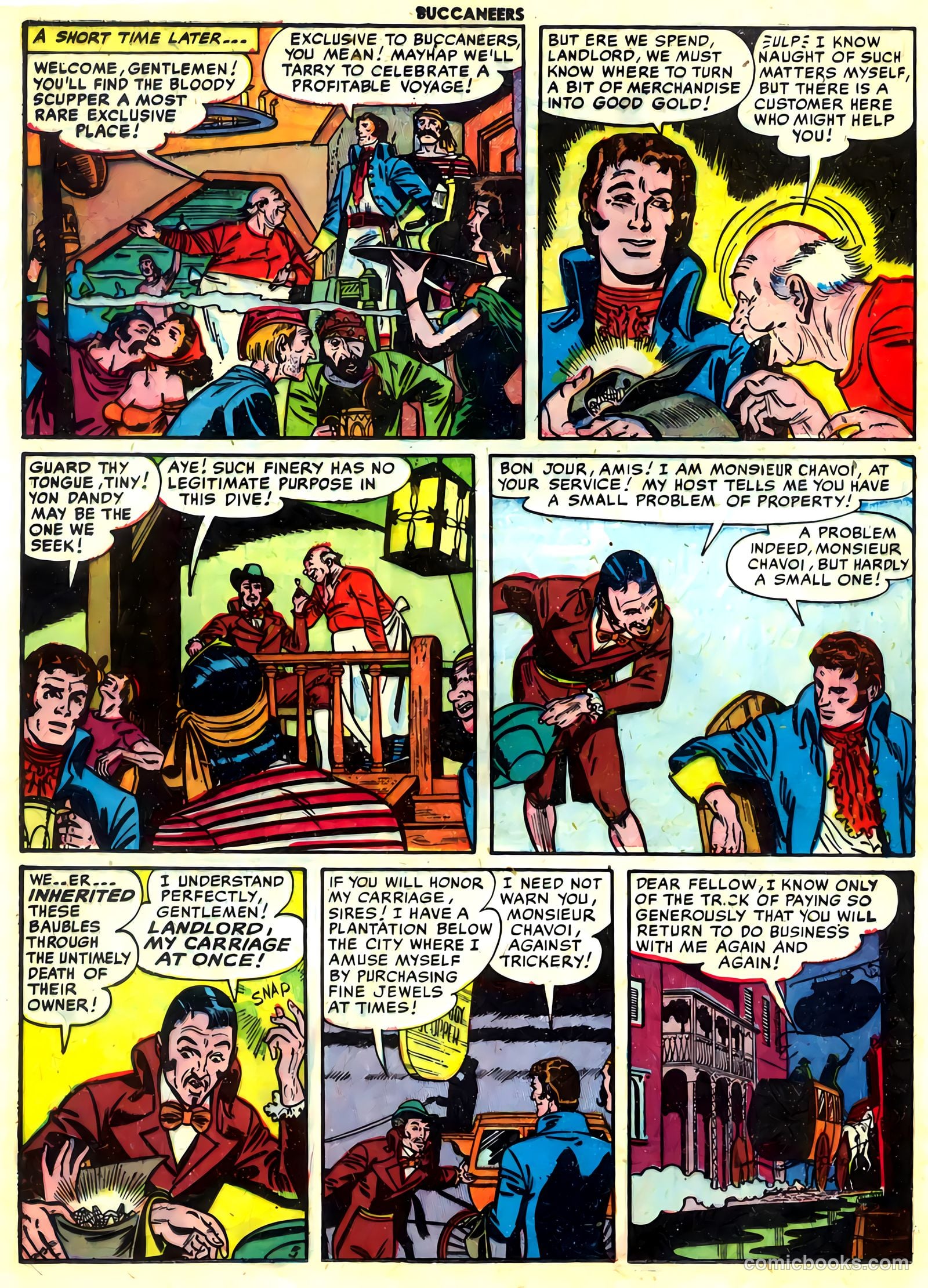 Buccaneers #27 (1951) — page 20 of 52