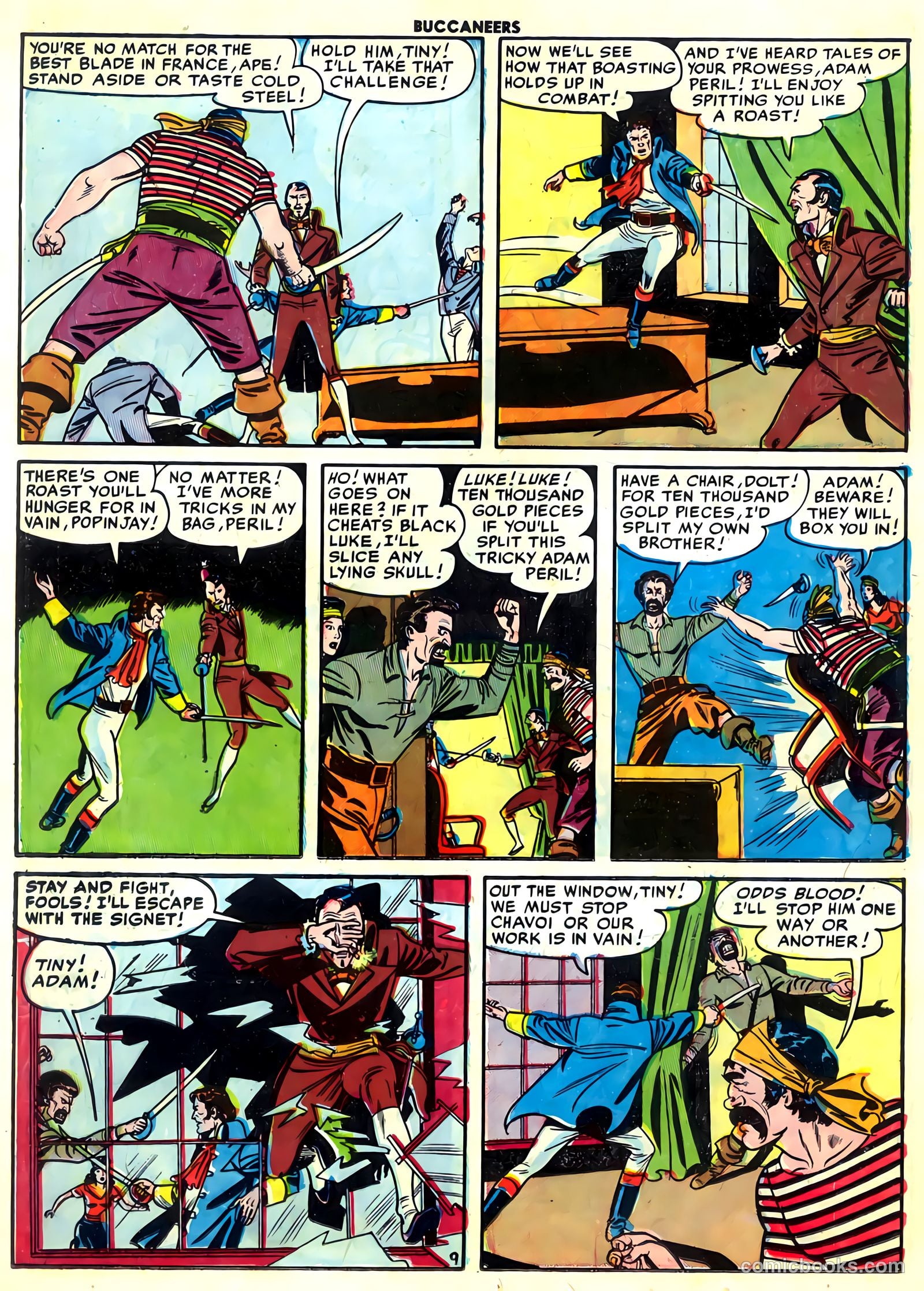 Buccaneers #27 (1951) — page 24 of 52