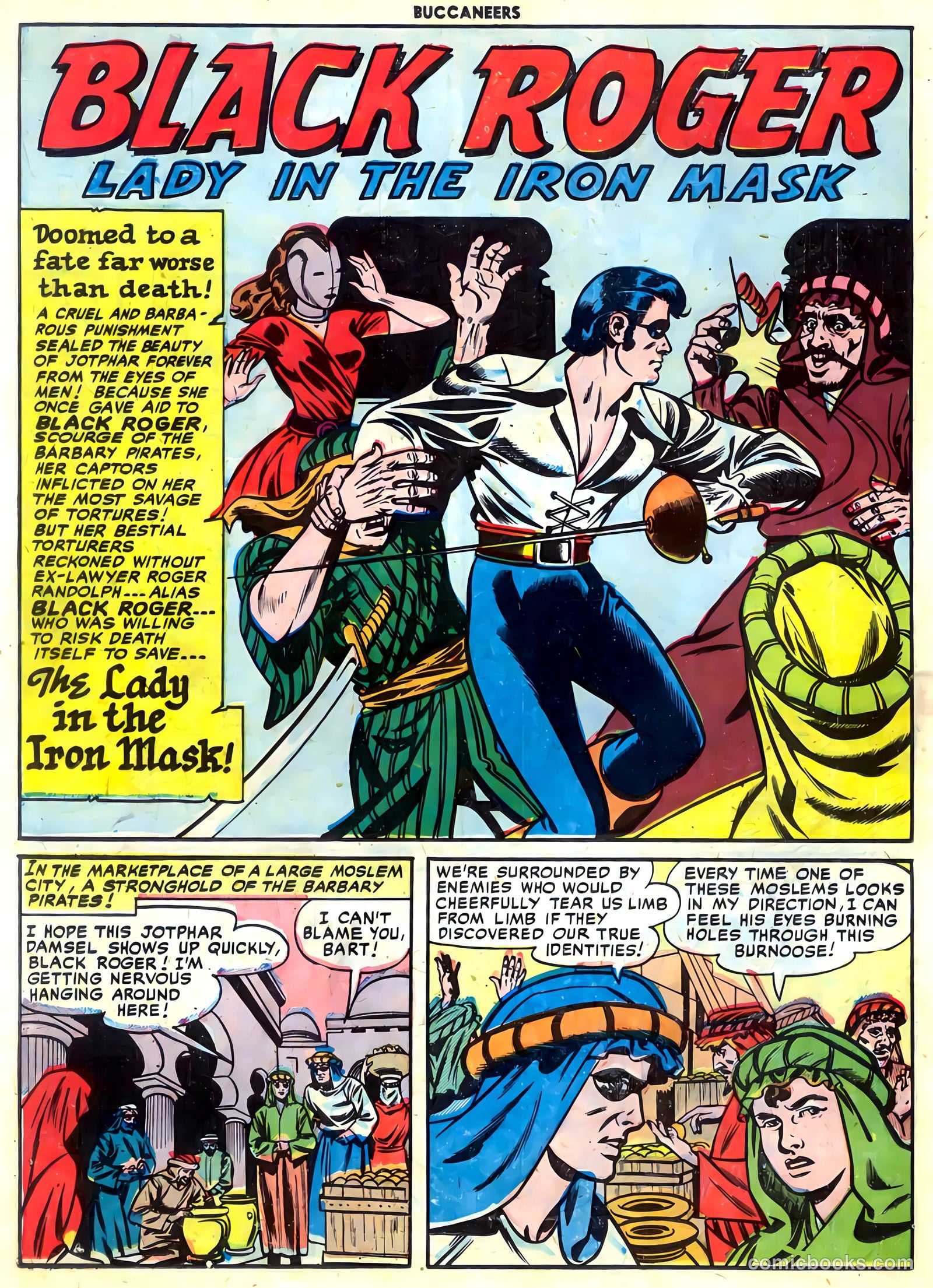 Buccaneers #27 (1951) — page 26 of 52