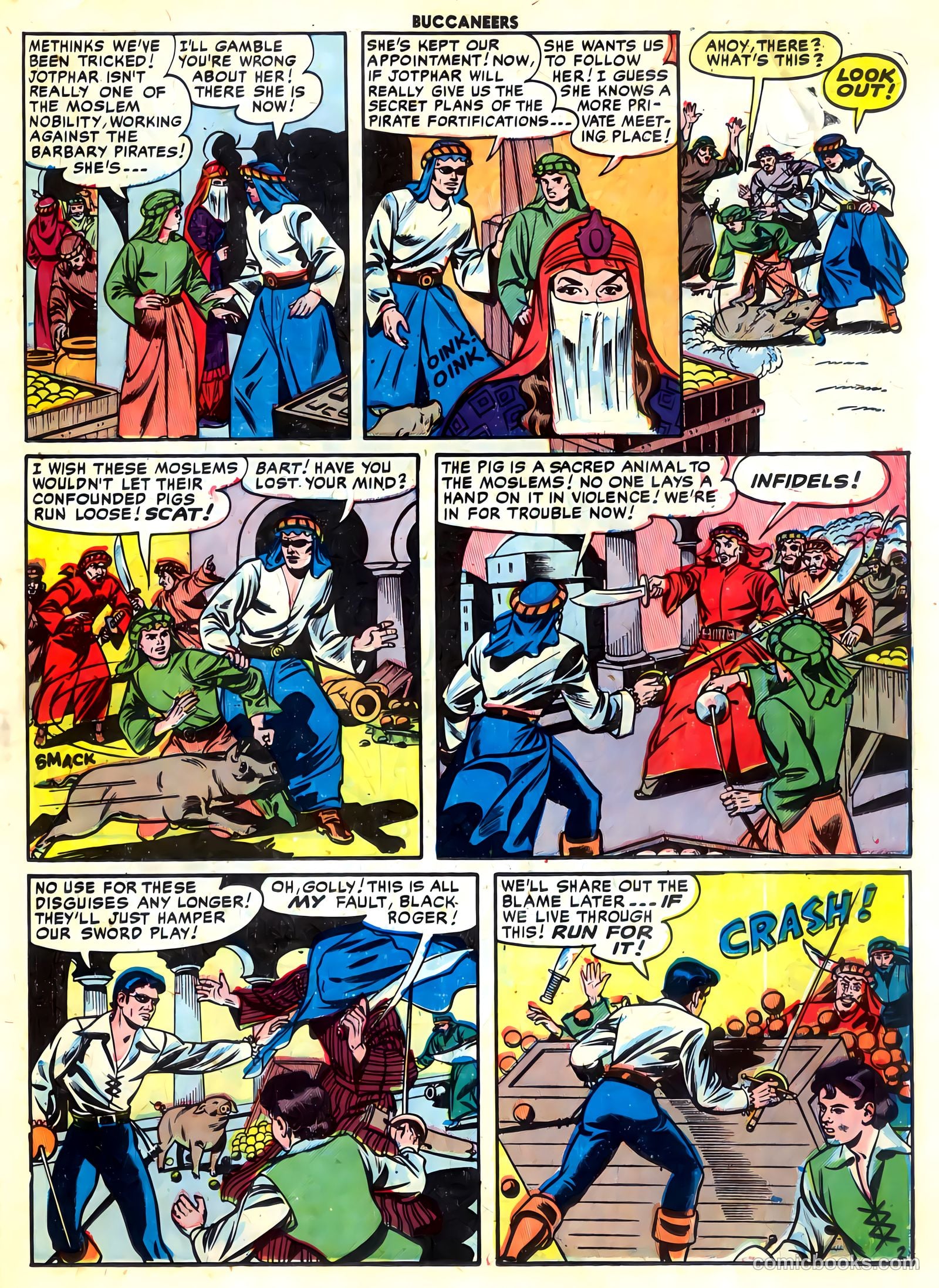 Buccaneers #27 (1951) — page 27 of 52