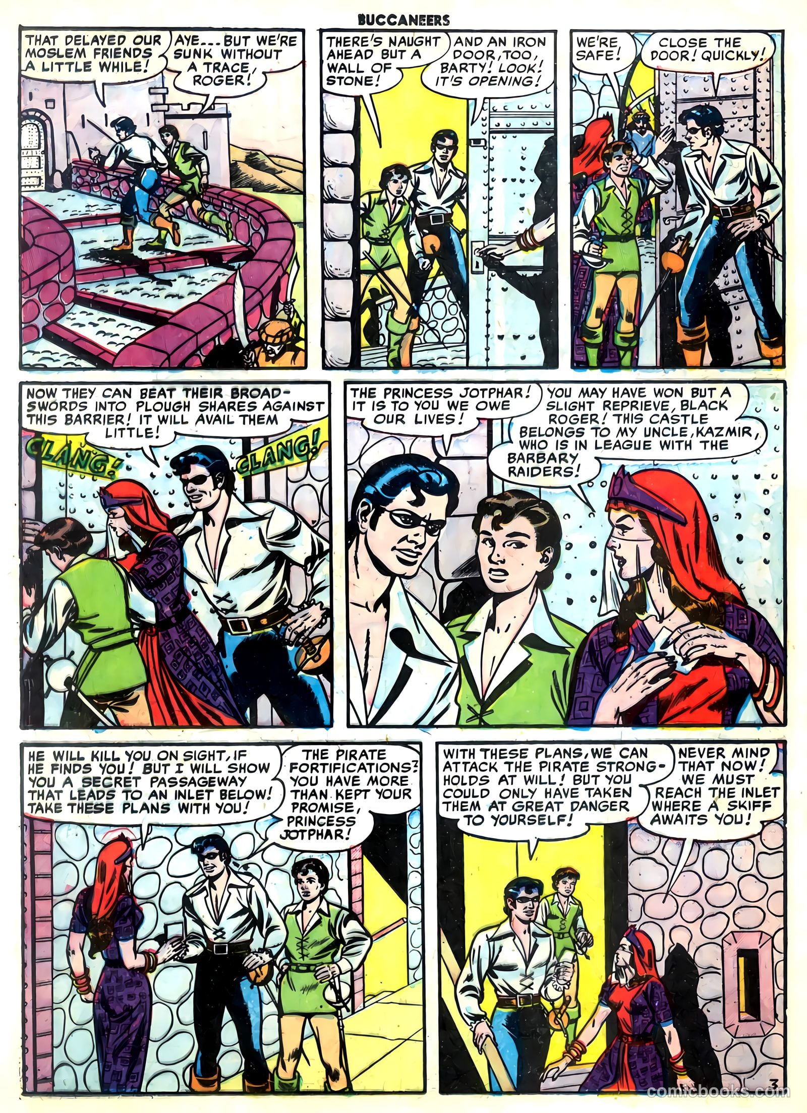 Buccaneers #27 (1951) — page 28 of 52