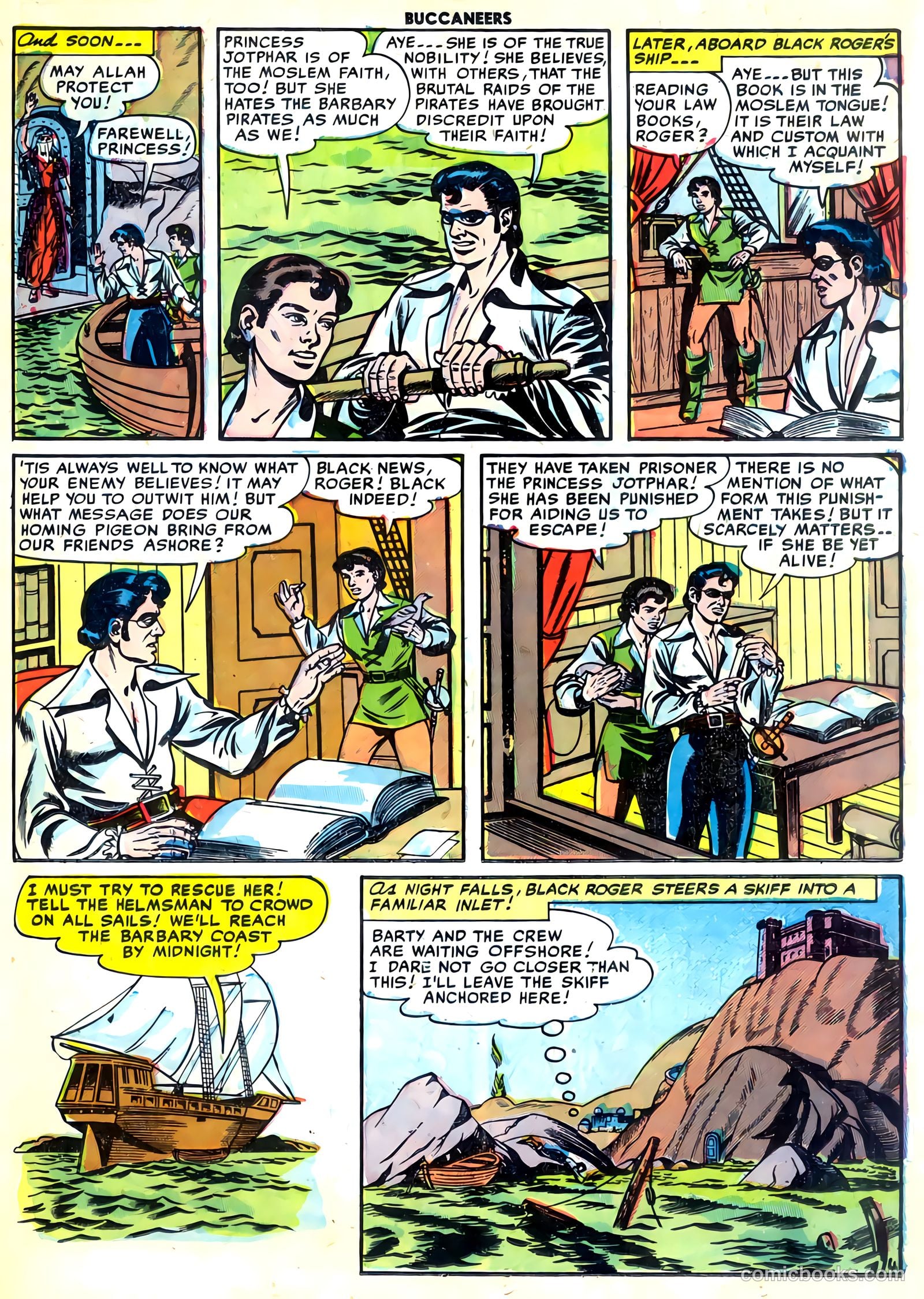 Buccaneers #27 (1951) — page 29 of 52