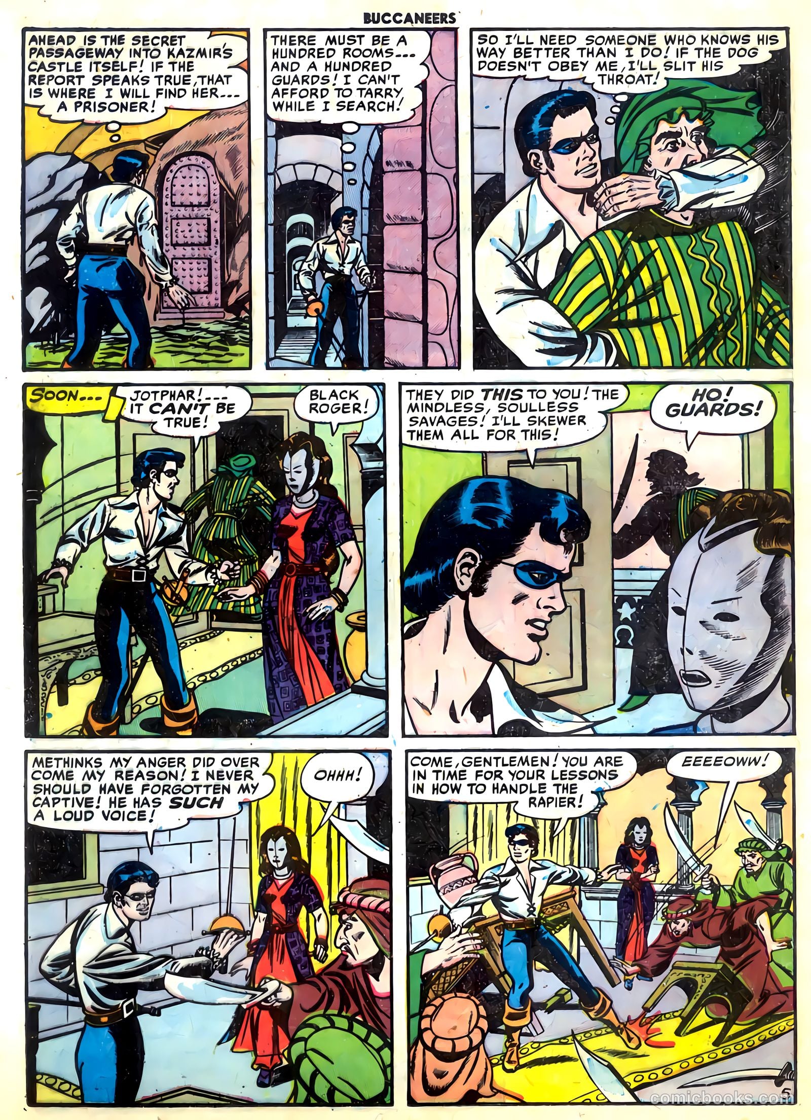 Buccaneers #27 (1951) — page 30 of 52
