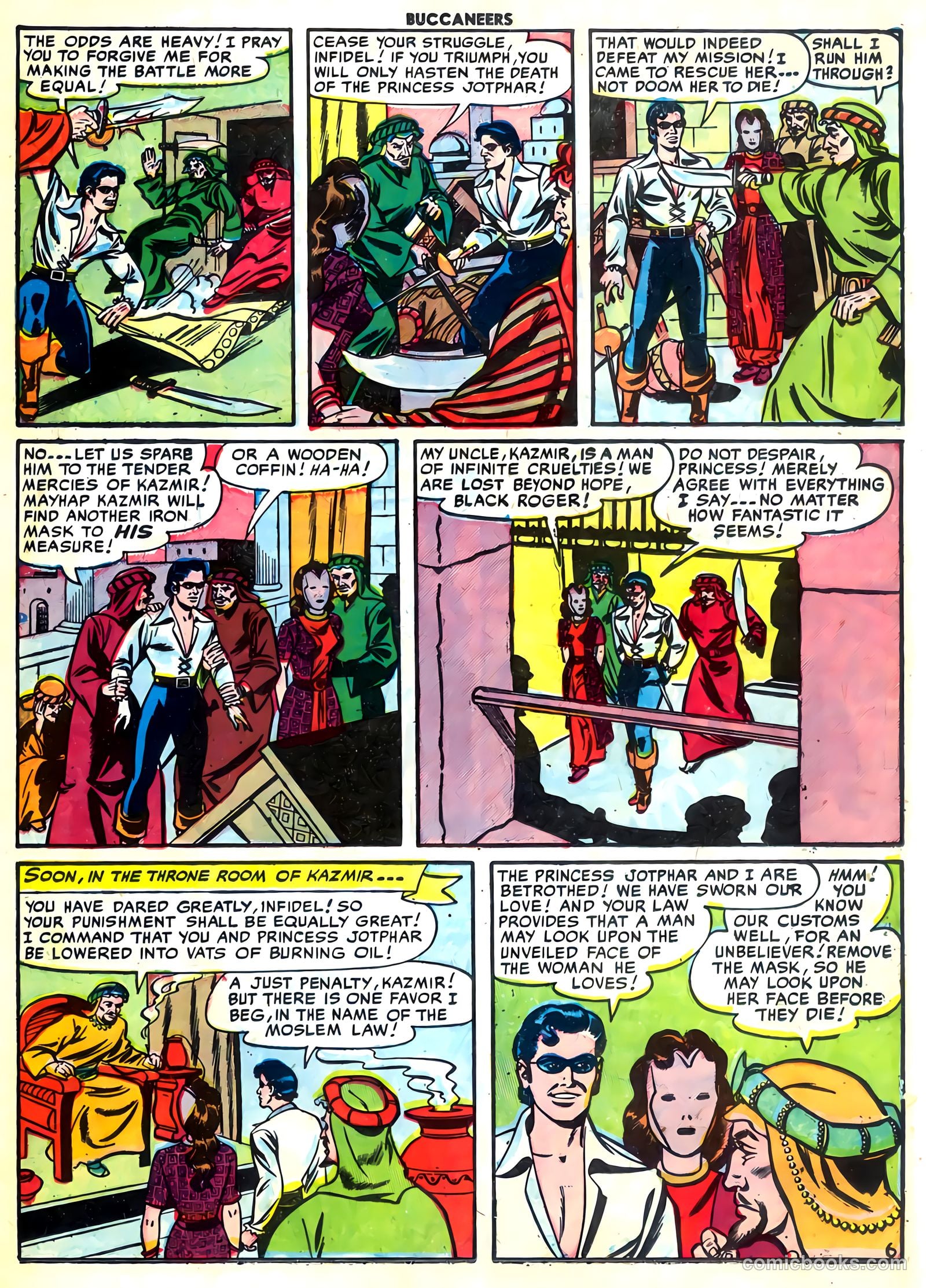 Buccaneers #27 (1951) — page 31 of 52