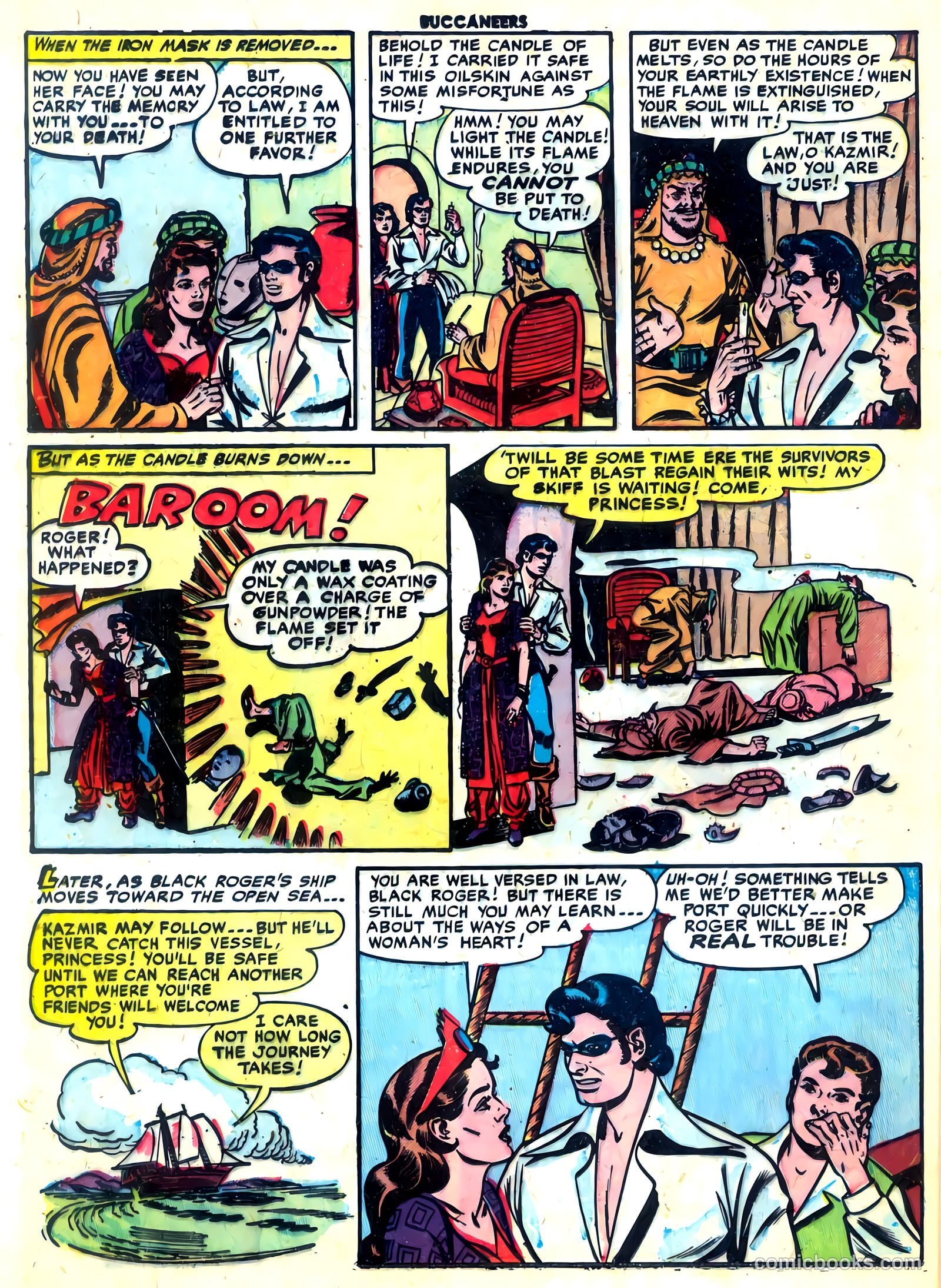 Buccaneers #27 (1951) — page 32 of 52