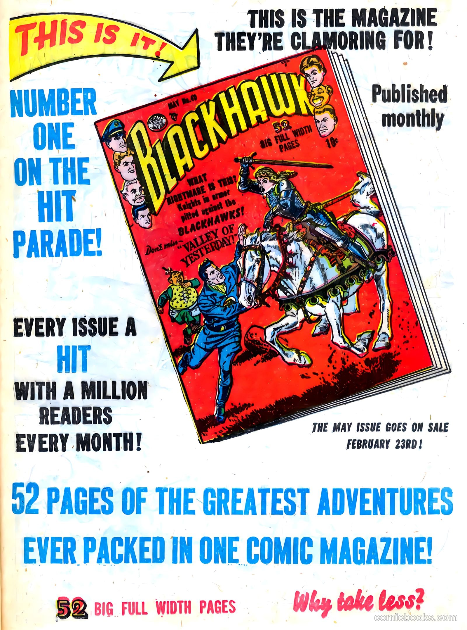 Buccaneers #27 (1951) — page 35 of 52