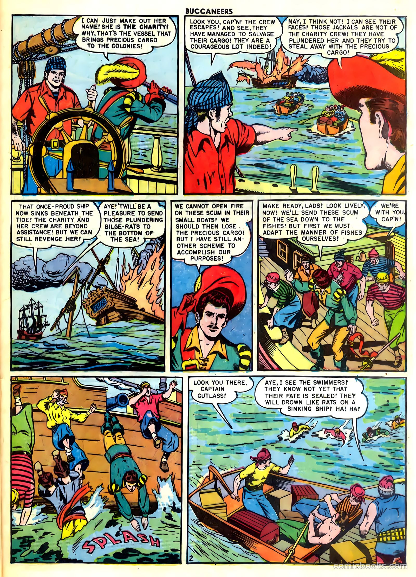 Buccaneers #27 (1951) — page 37 of 52