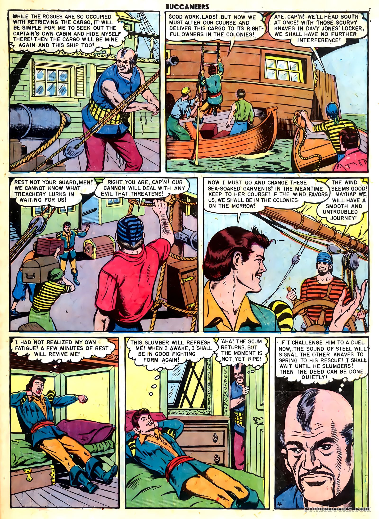 Buccaneers #27 (1951) — page 39 of 52