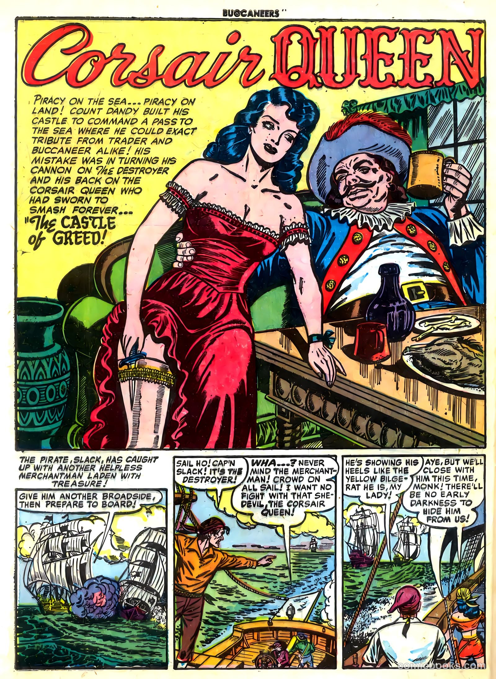 Buccaneers #27 (1951) — page 42 of 52