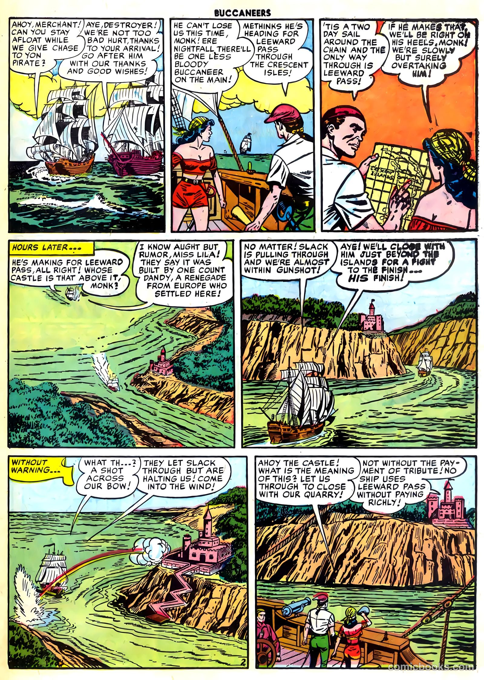 Buccaneers #27 (1951) — page 43 of 52