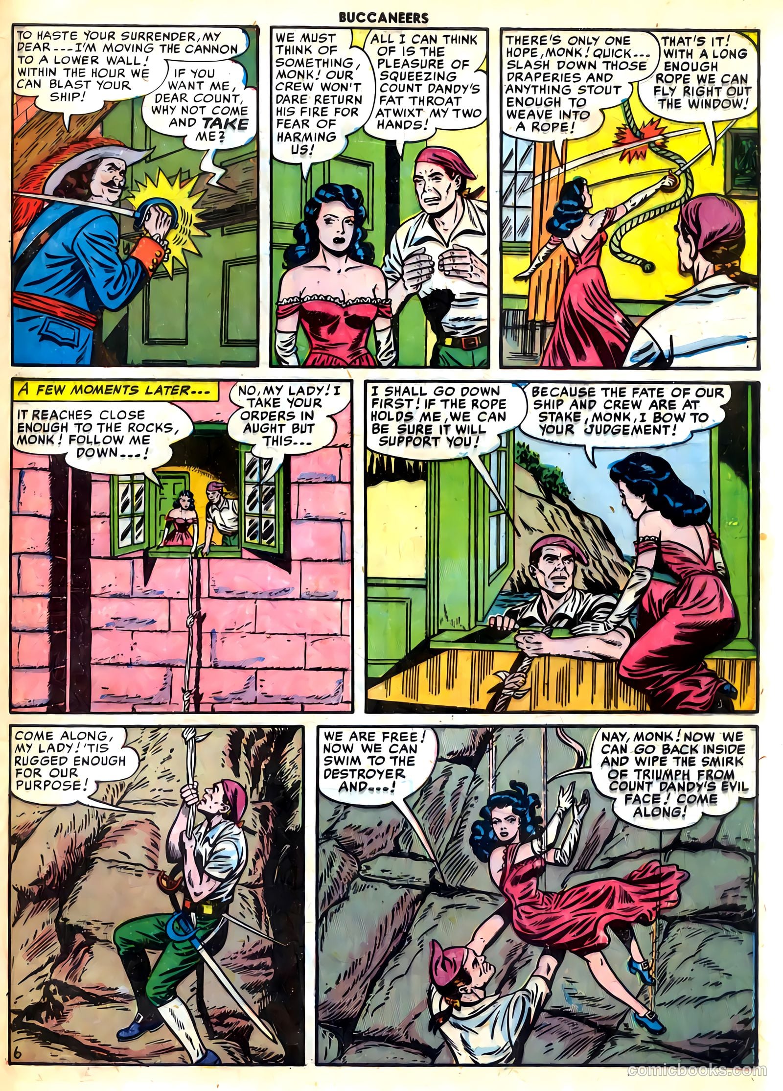 Buccaneers #27 (1951) — page 47 of 52