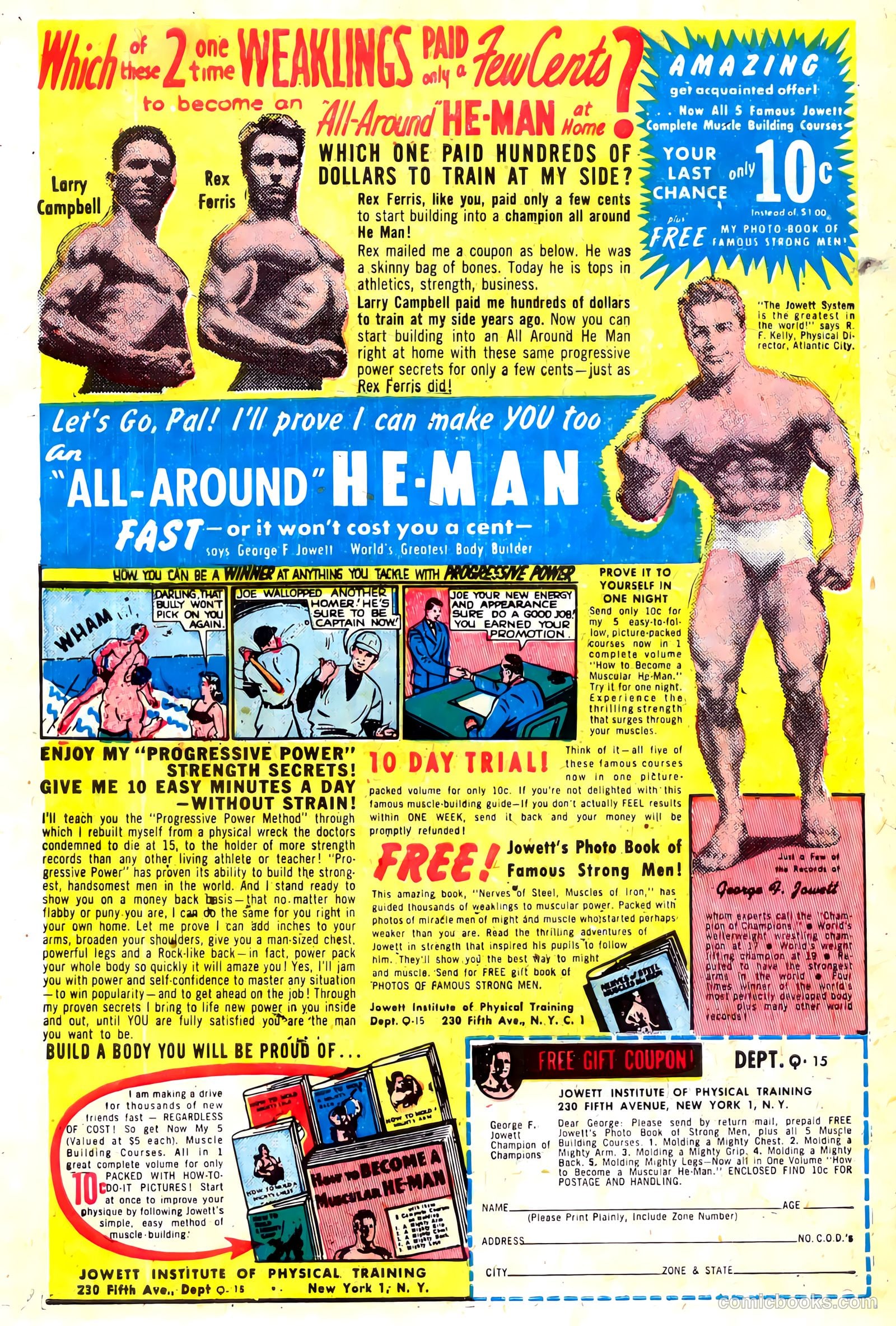 Buccaneers #27 (1951) — page 50 of 52