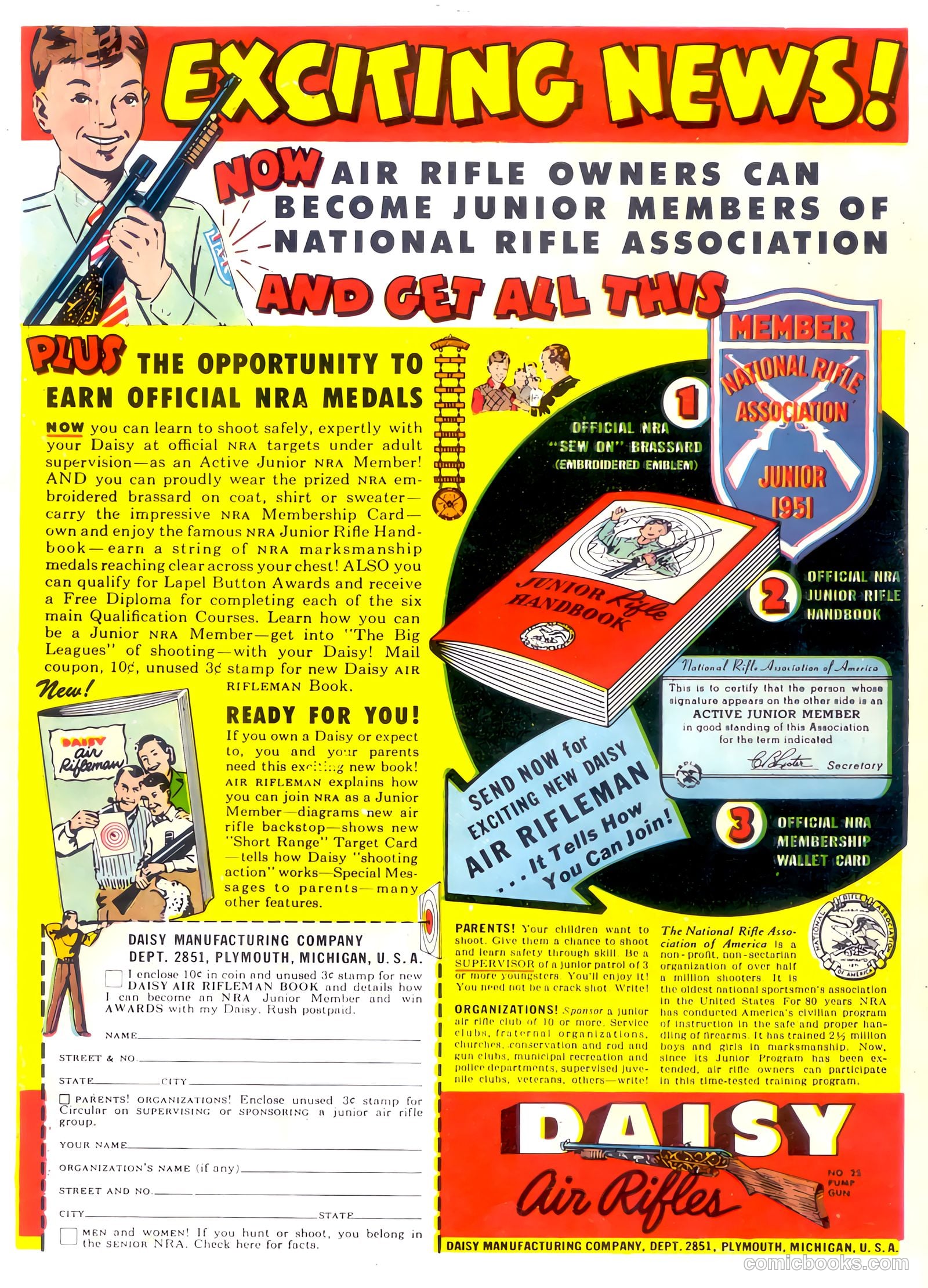Buccaneers #27 (1951) — page 52 of 52