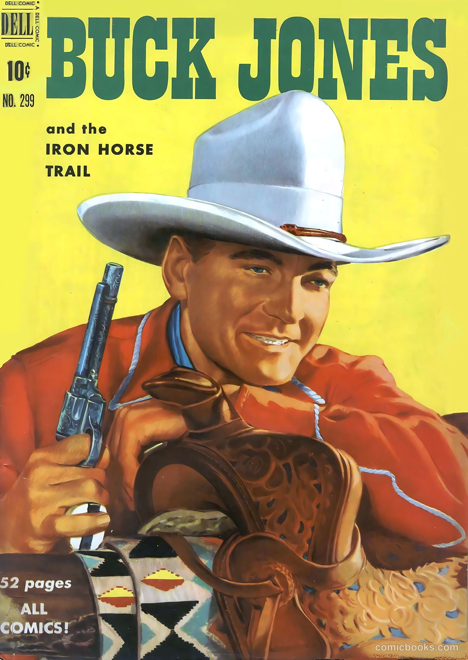 Buck Jones #1