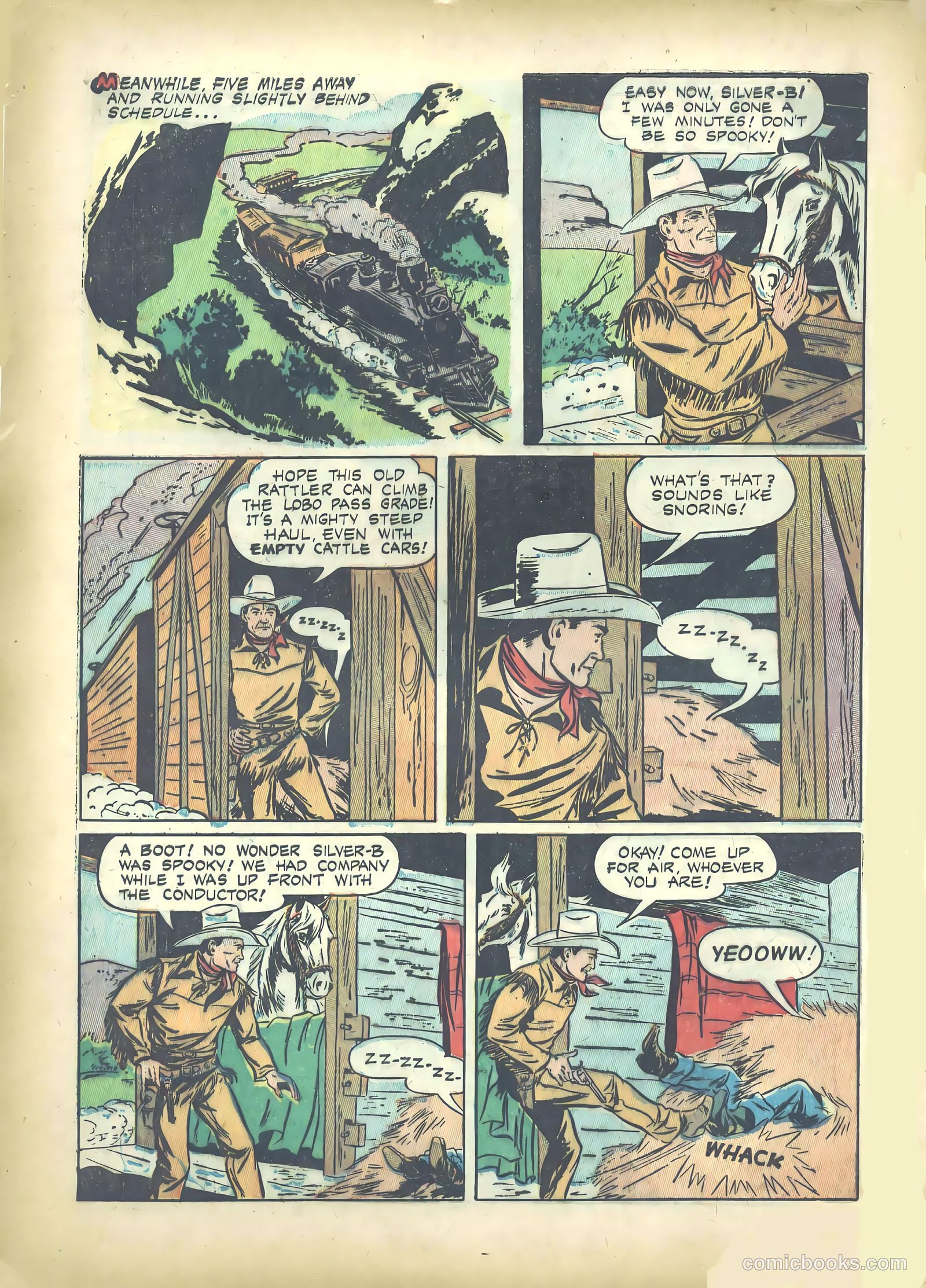 Buck Jones #1 (1950) — page 4 of 52
